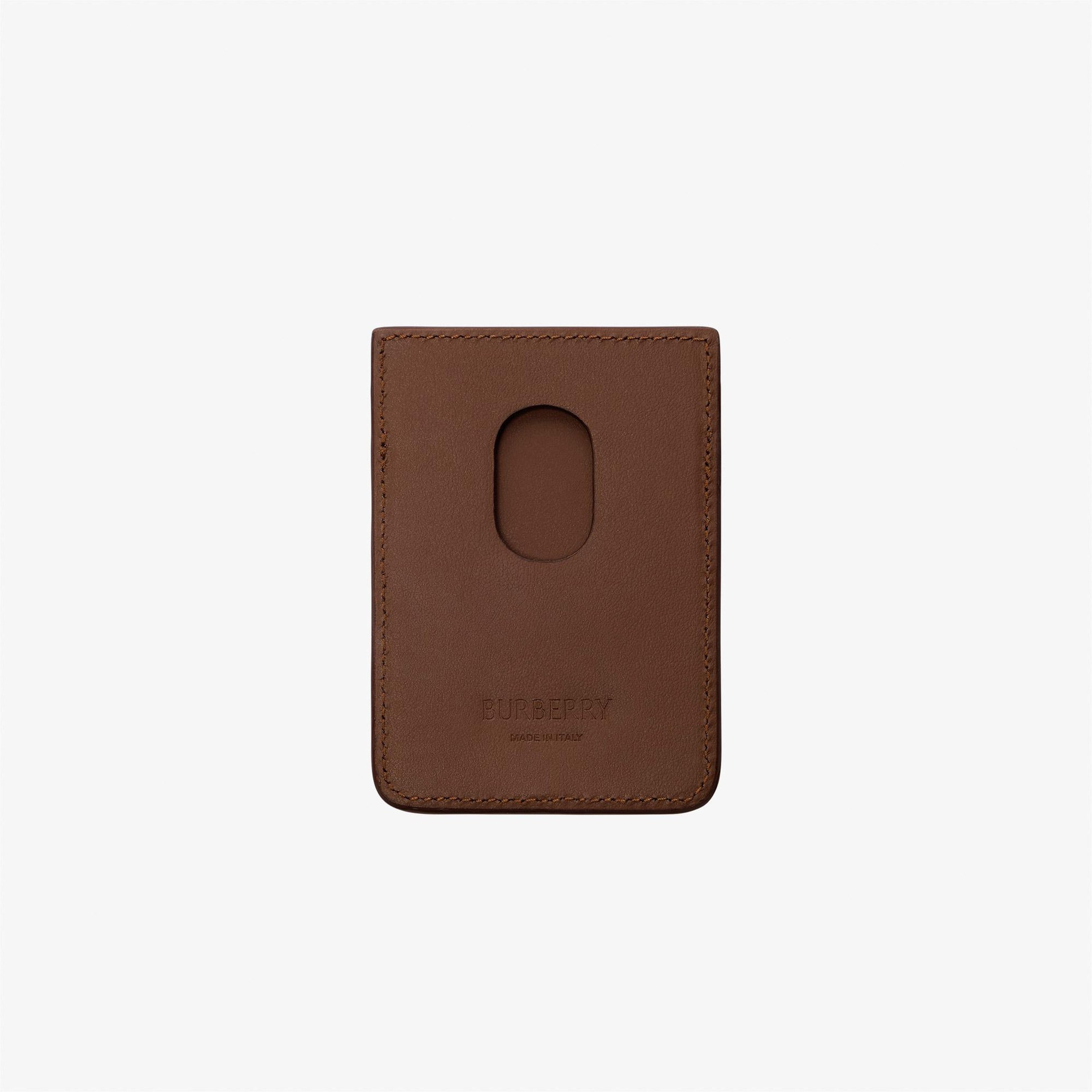 Burberry Magnetic Bin Erkek Bej Kartlık