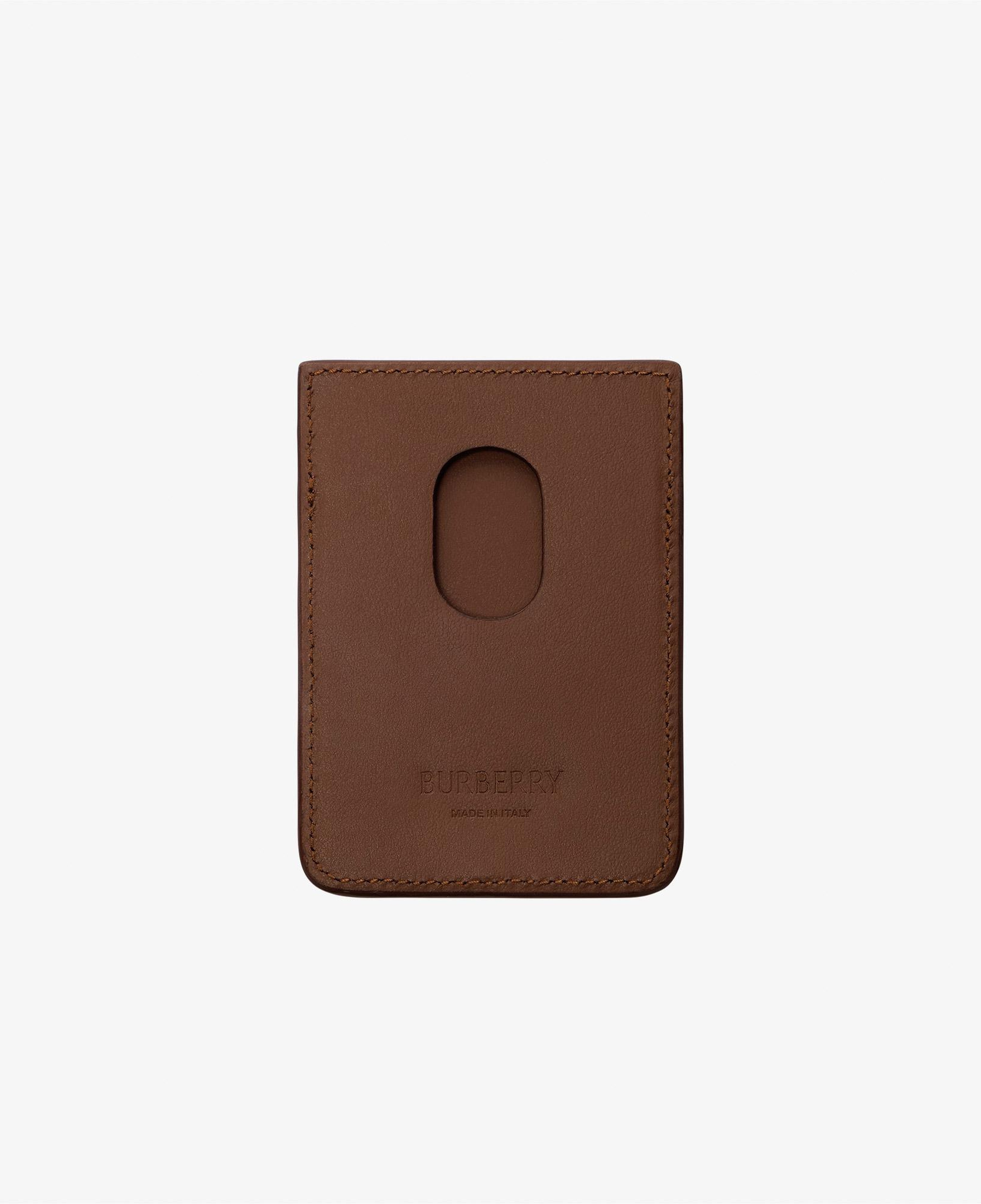 Burberry Magnetic Bin Erkek Bej Kartlık