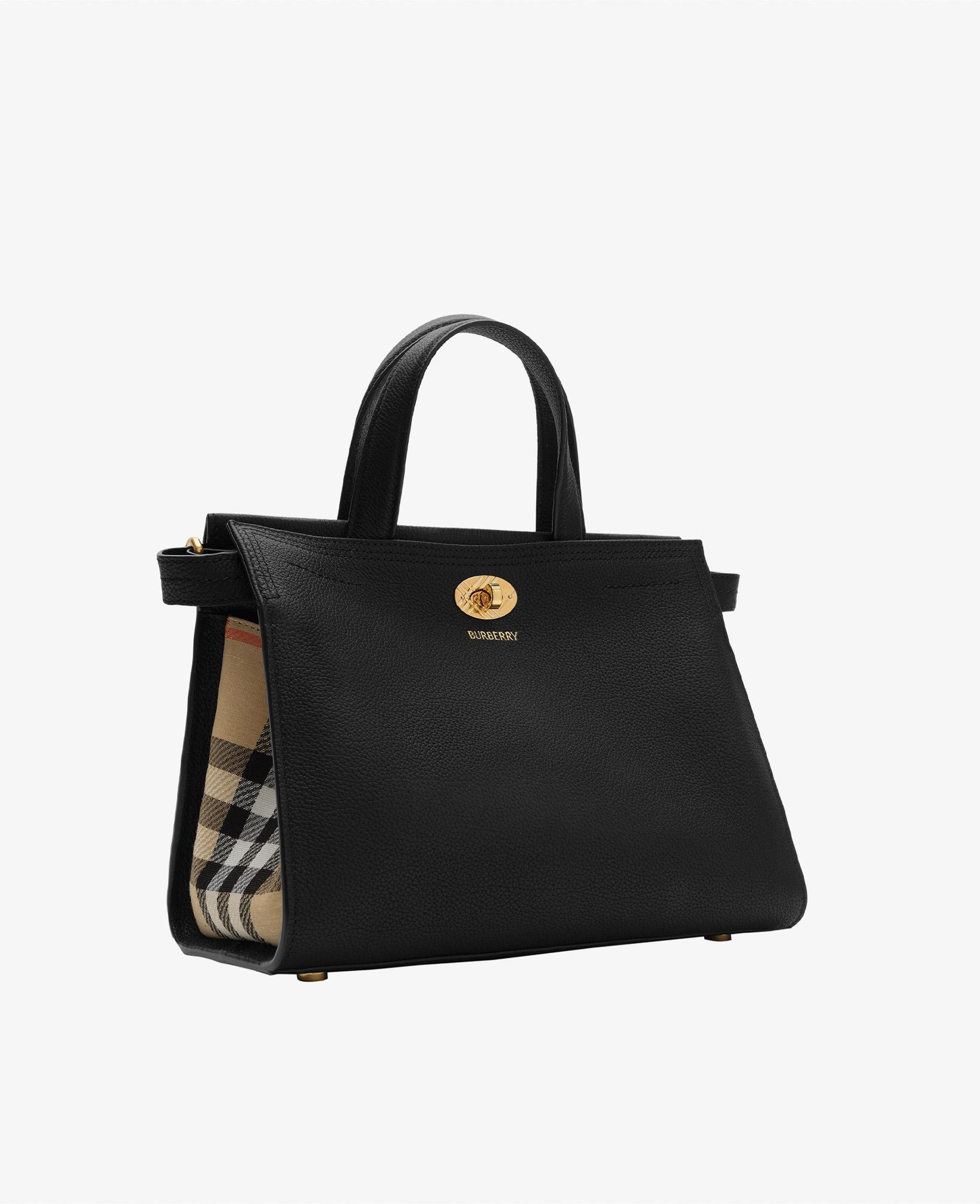 Burberry Cotswolds Check Kadın Siyah Omuz Çantası