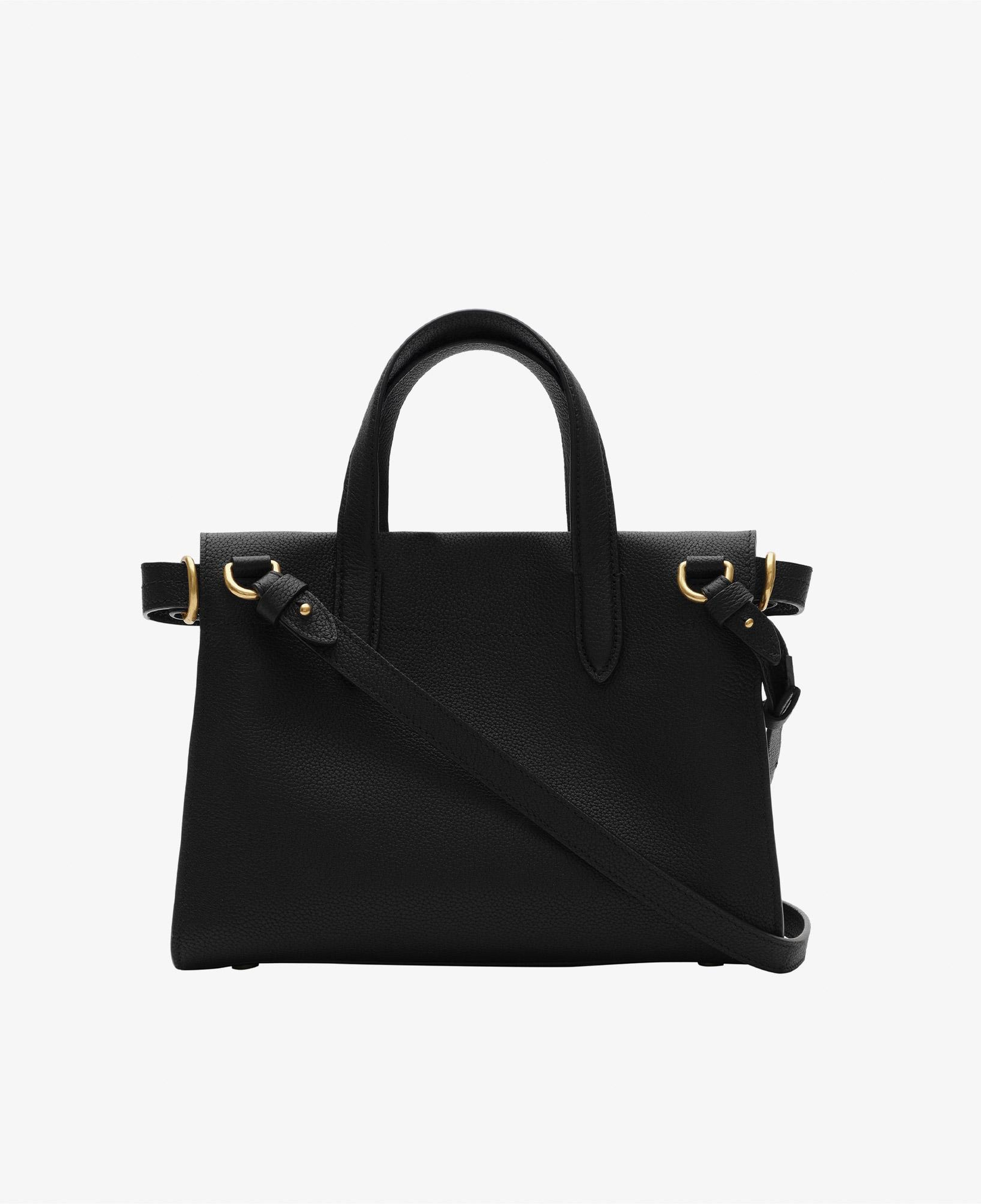 Burberry Cotswolds Check Kadın Siyah Omuz Çantası