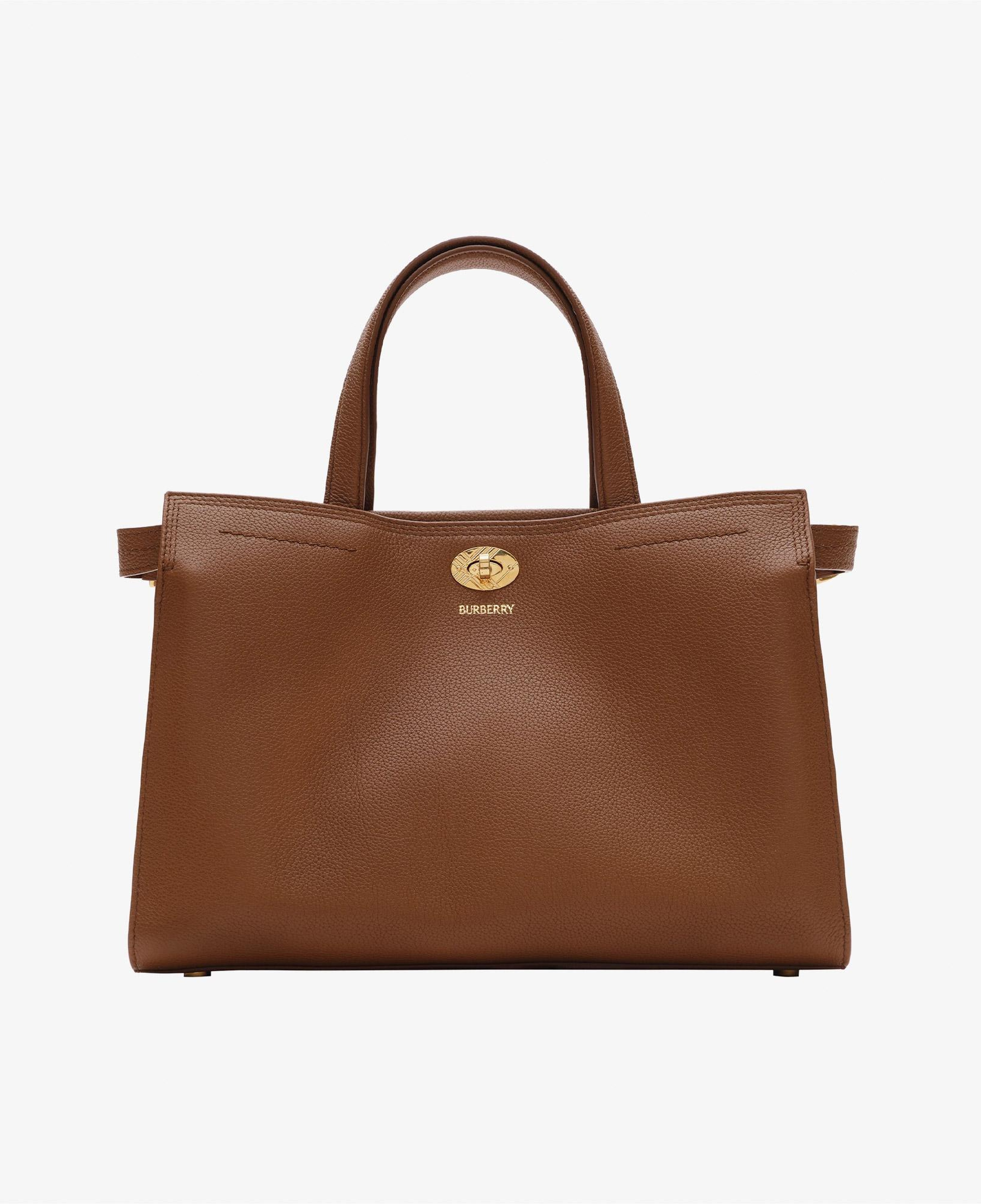 Burberry Cotswolds Check Kadın Kahverengi Omuz Çantası