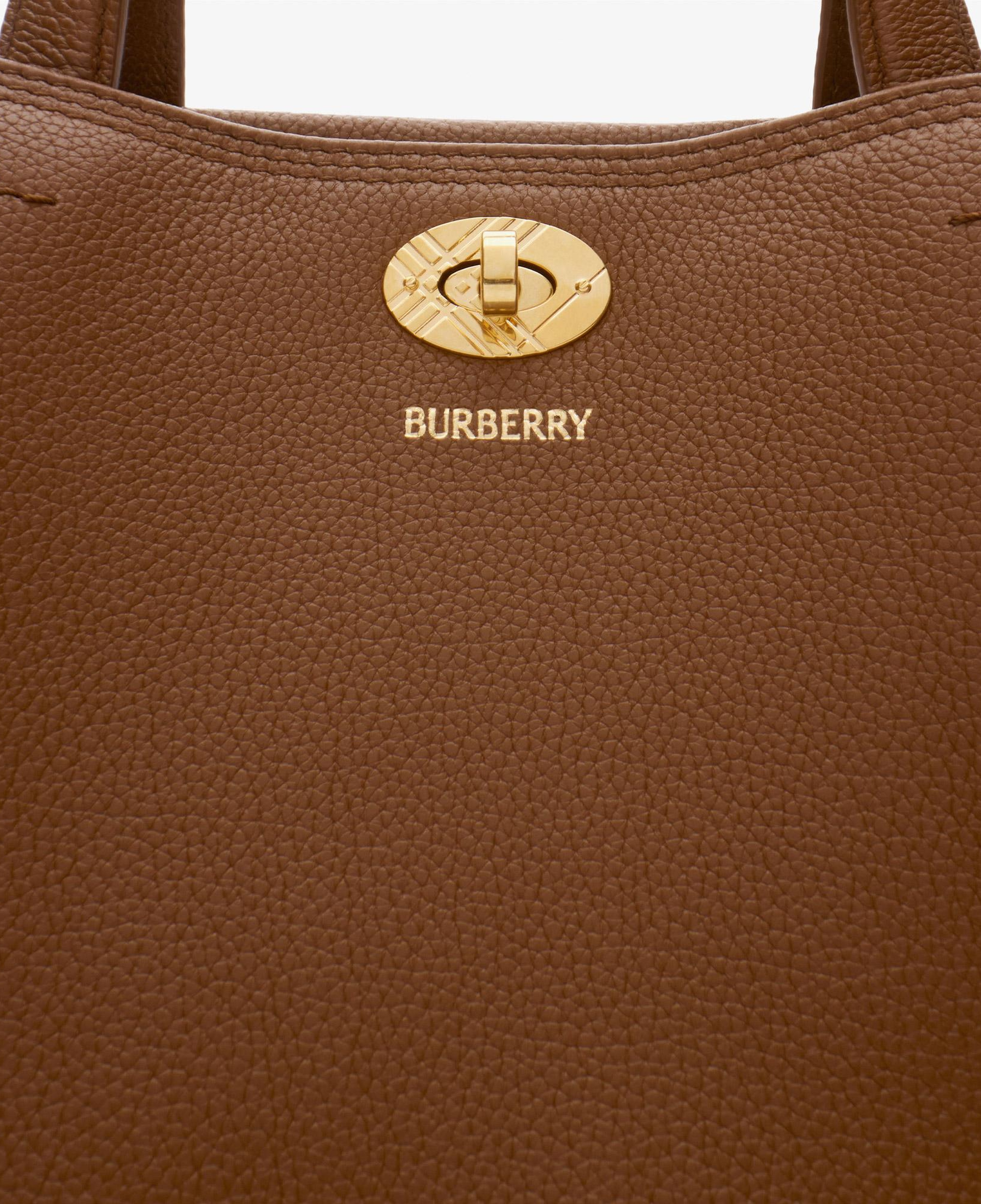 Burberry Cotswolds Check Kadın Kahverengi Omuz Çantası