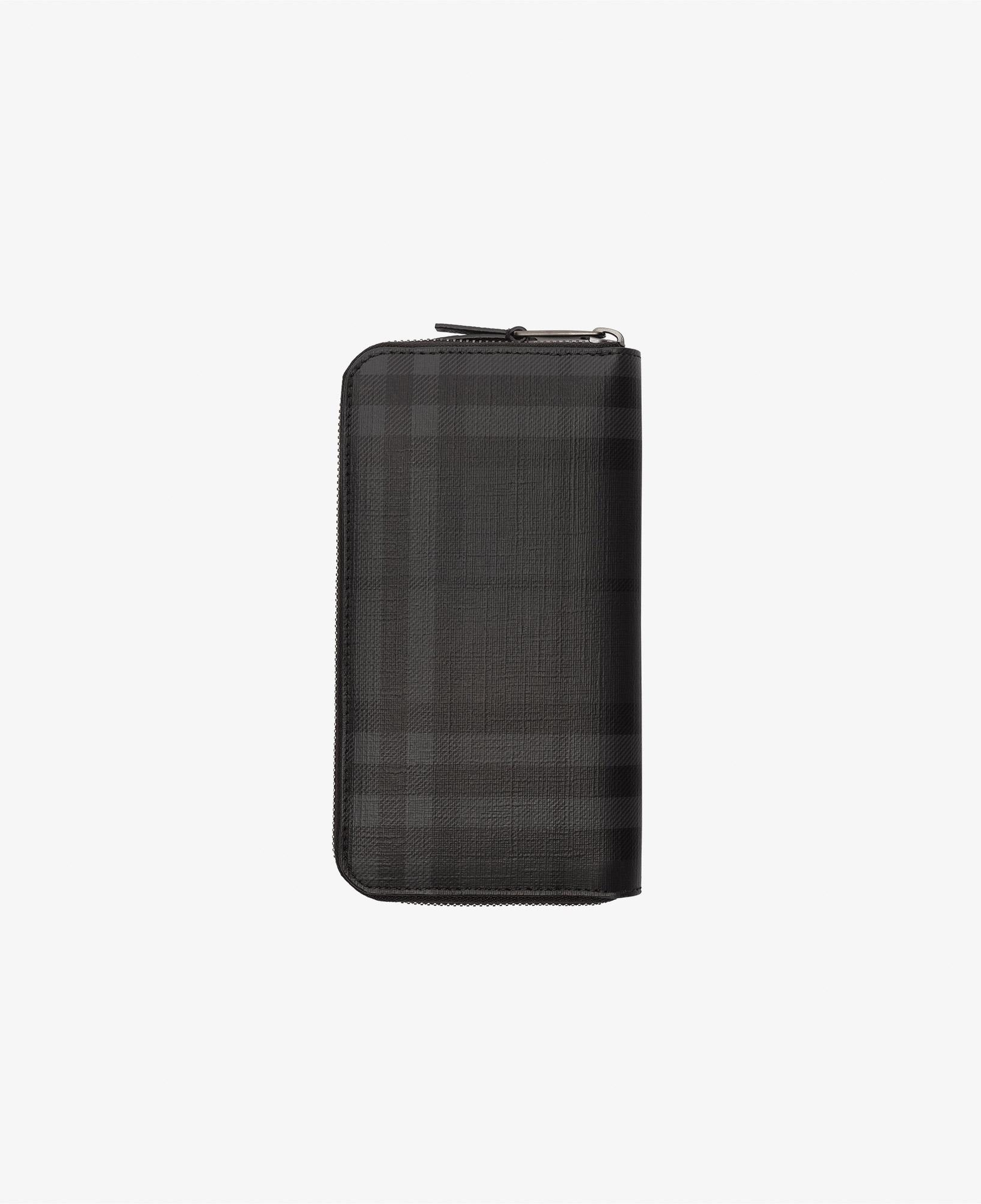 Burberry Zip Bin Erkek Antrasit Cüzdan