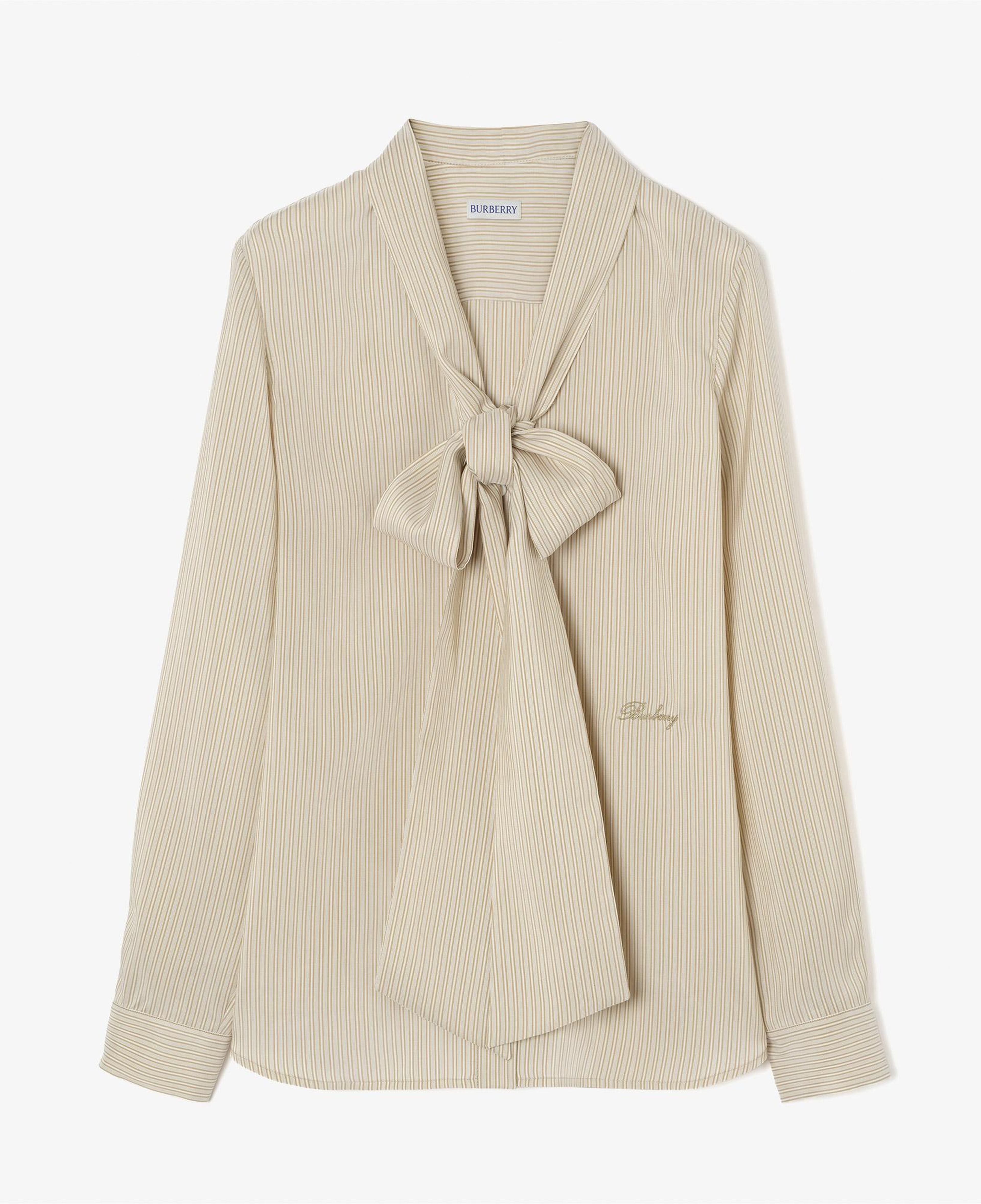 Burberry Rhiannon Kadın Krem Gömlek