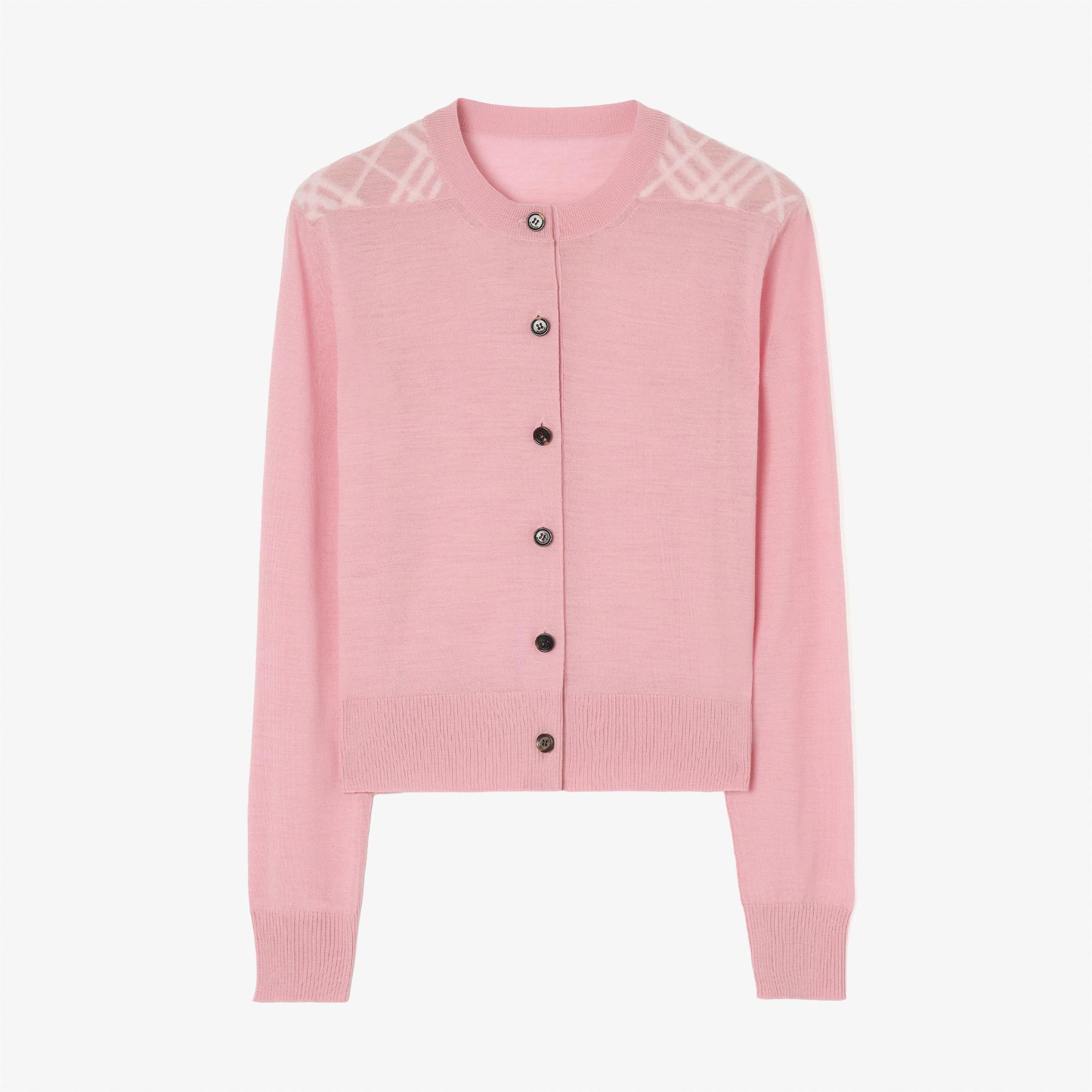 Burberry Wendy Kadın Pembe Hırka