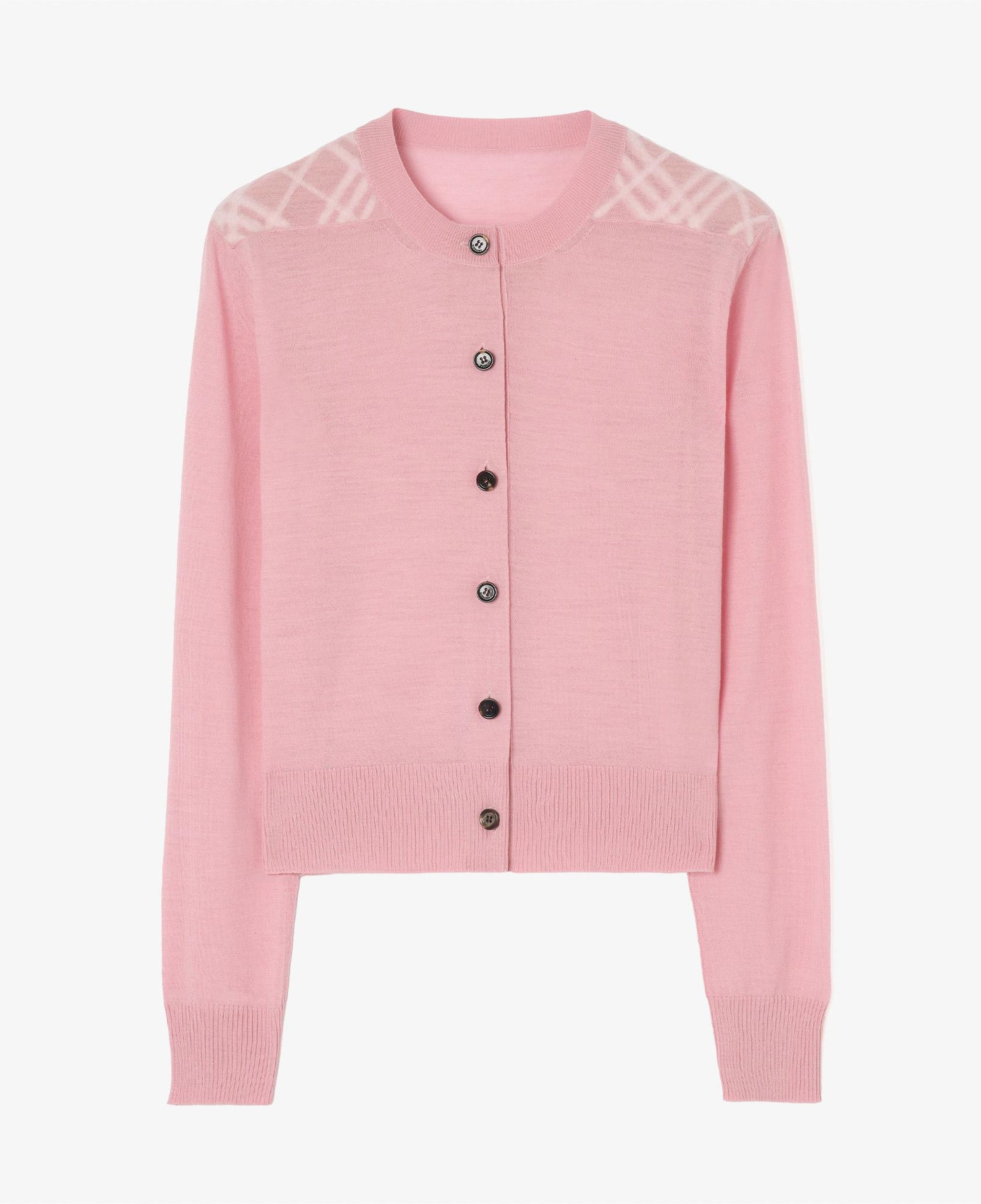 Burberry Wendy Kadın Pembe Hırka