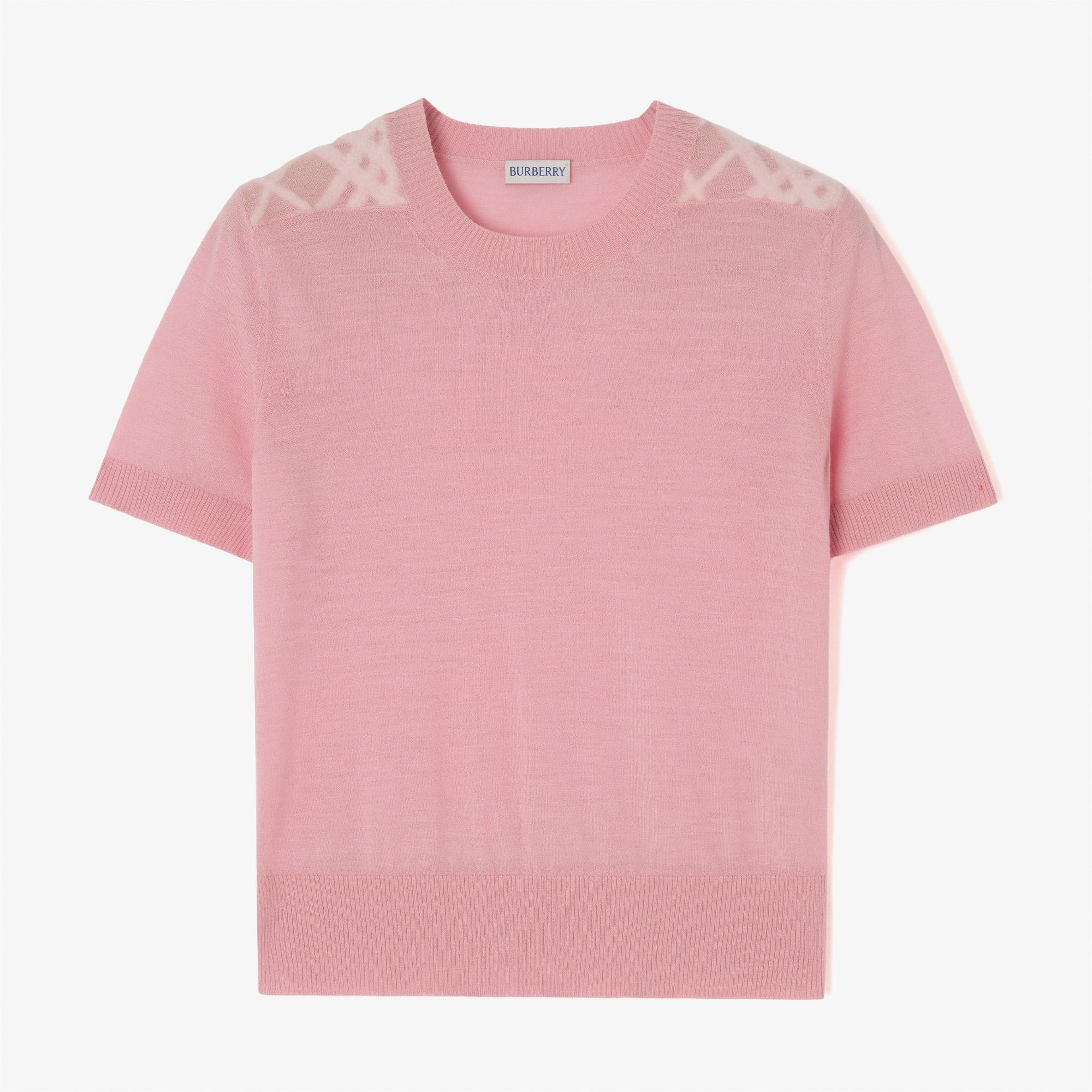 Burberry Winnie Wsn Kadın Pembe Triko