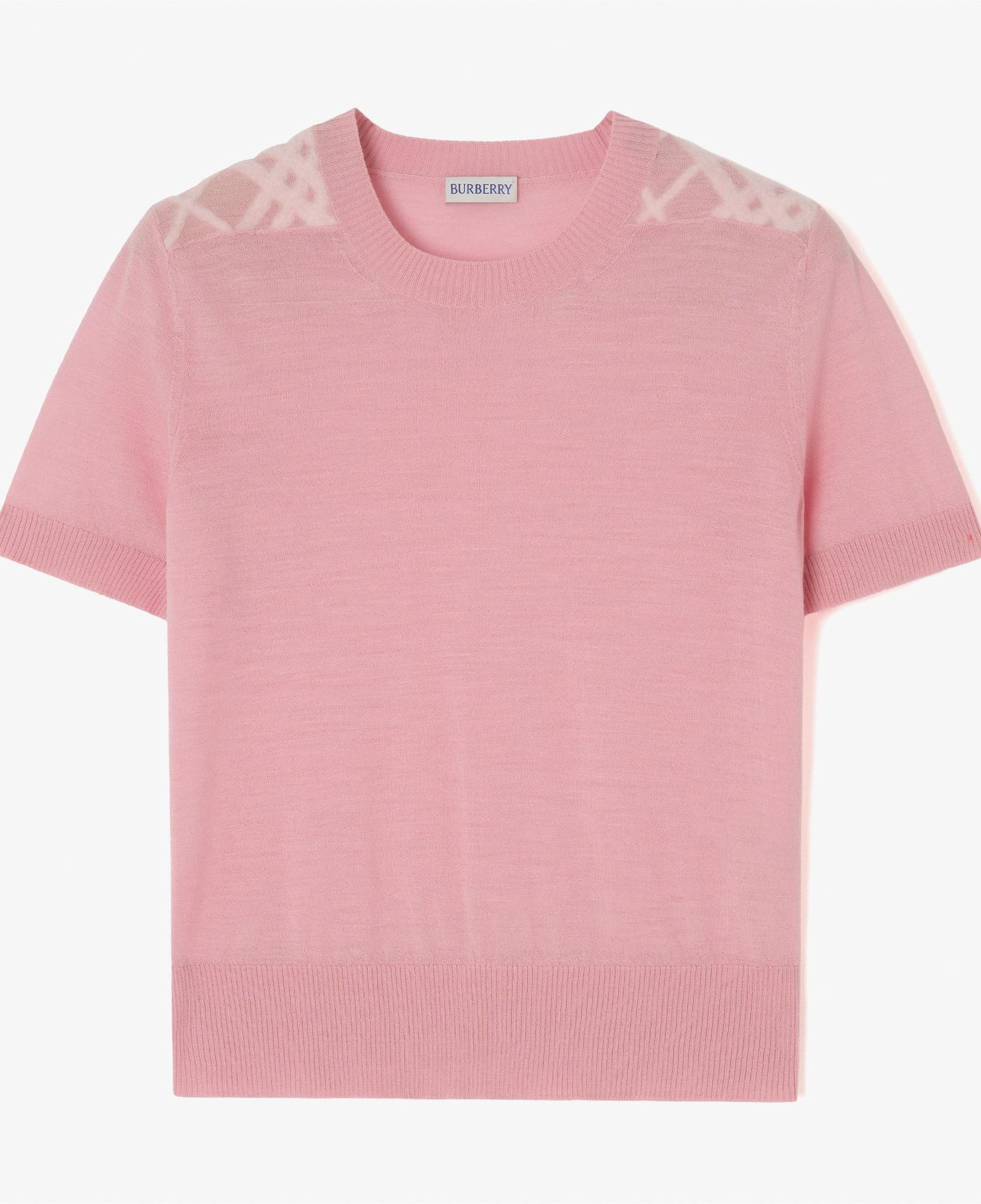 Burberry Winnie Wsn Kadın Pembe Triko