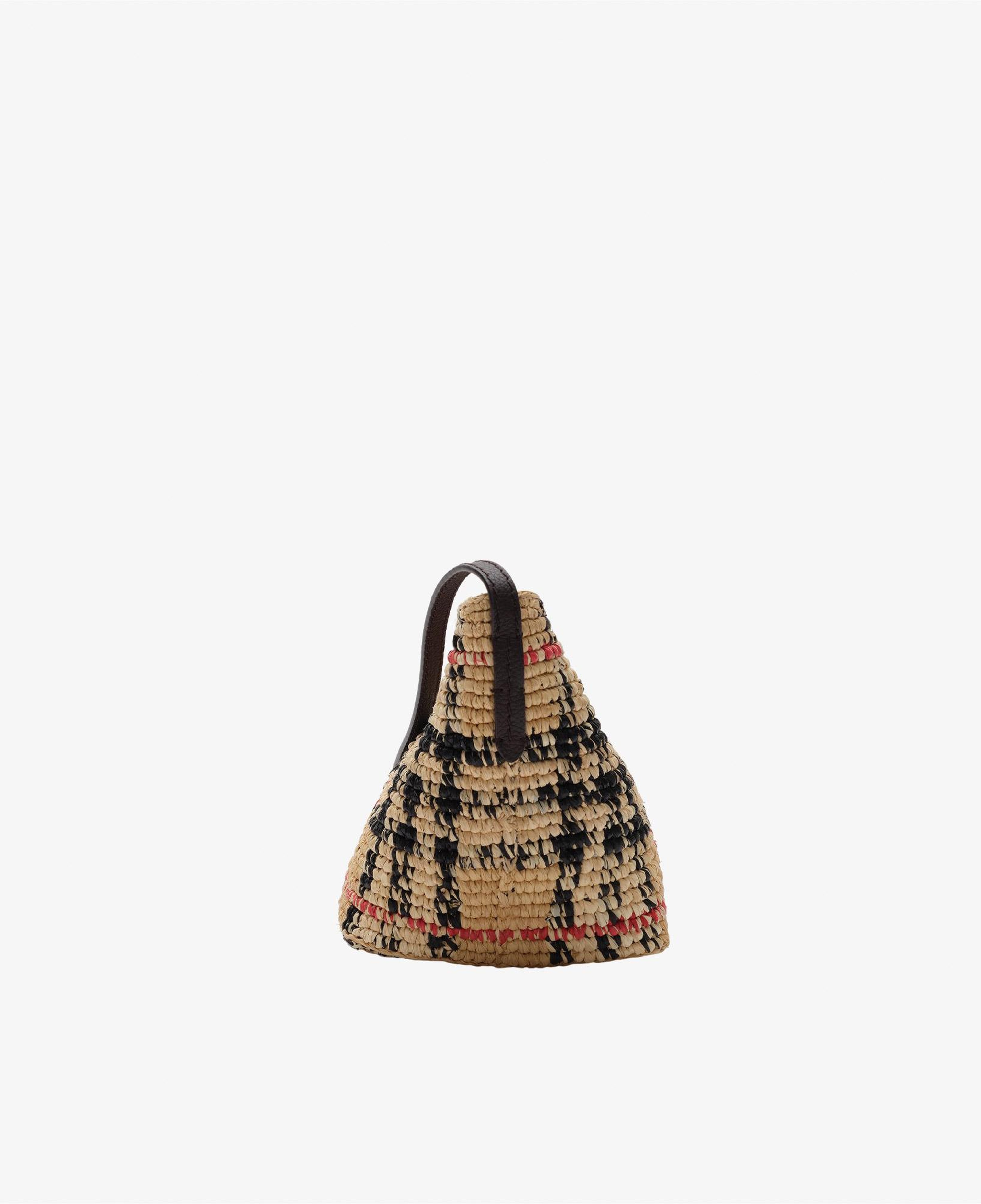 Burberry Margate Baguette Raf Kadın Bej Omuz Çantası