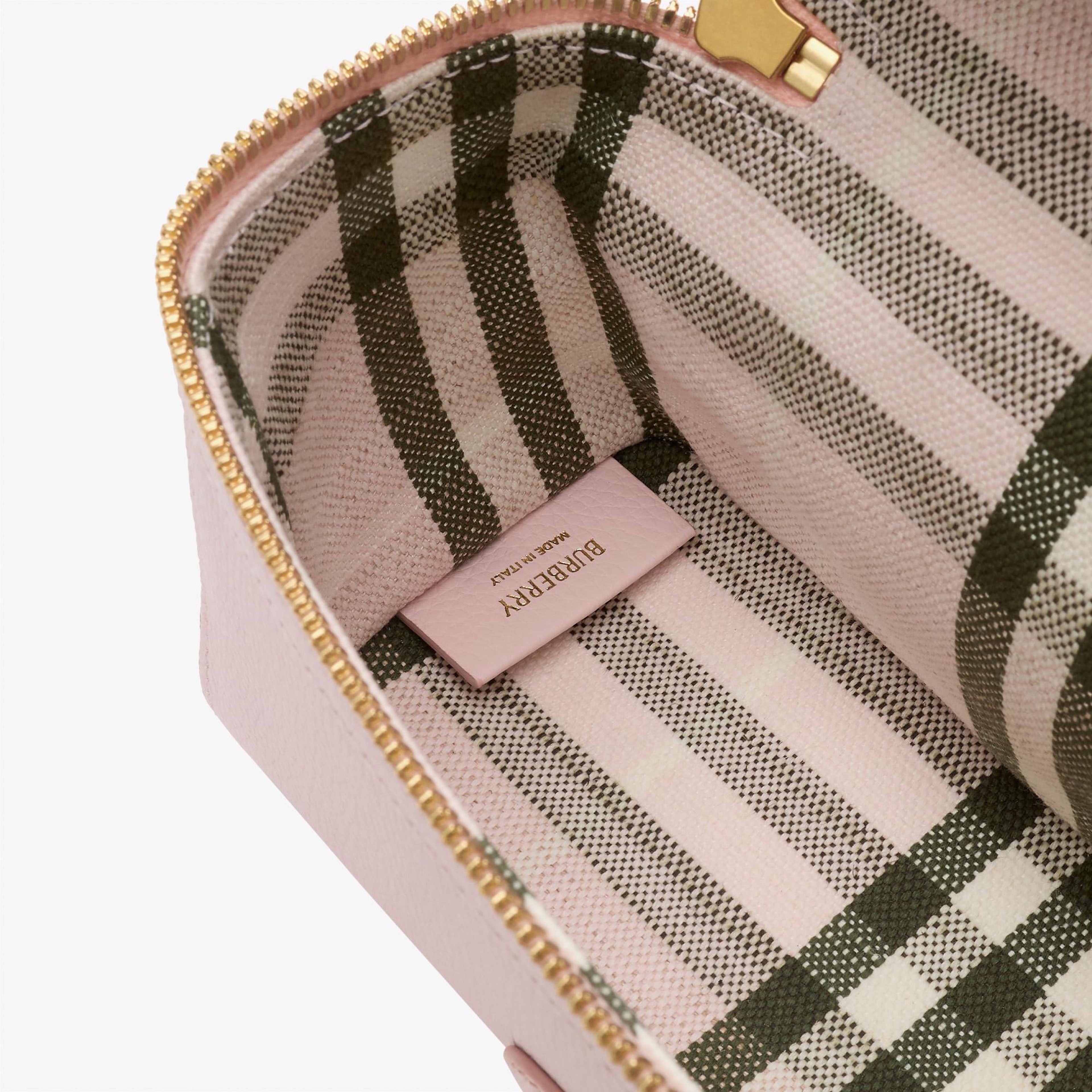Burberry Vanity Kadın Pembe Omuz Çantası