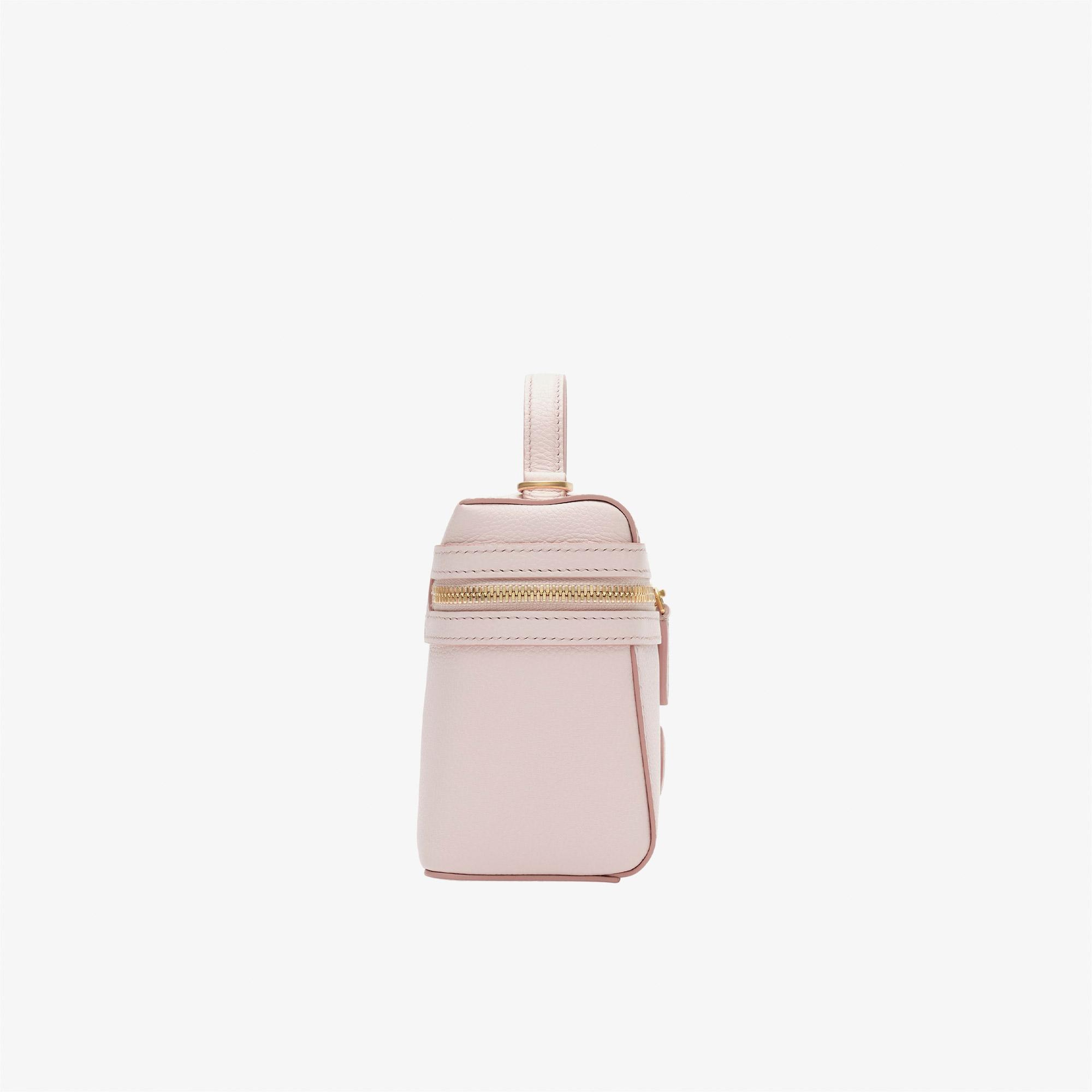Burberry Vanity Kadın Pembe Omuz Çantası