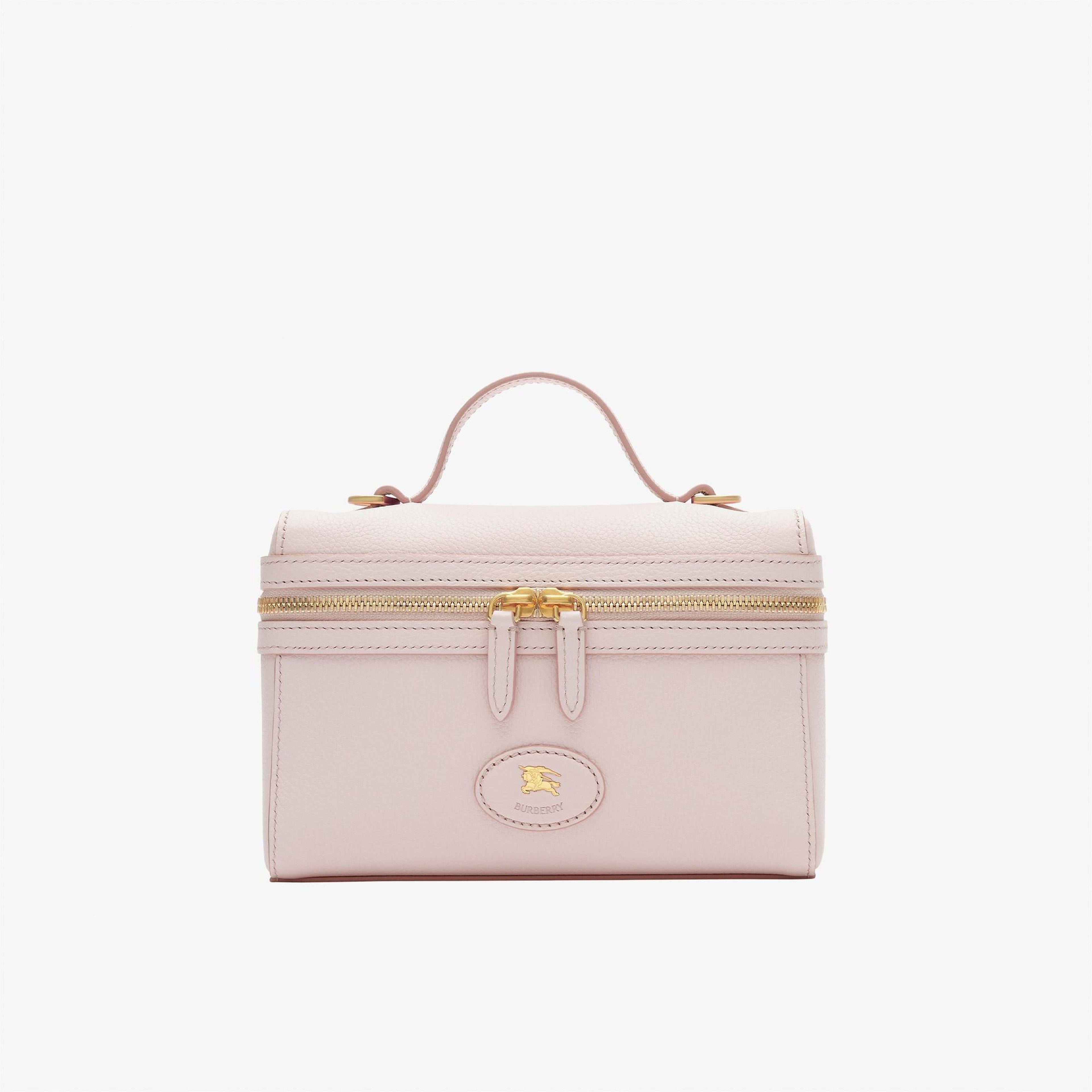 Burberry Vanity Kadın Pembe Omuz Çantası