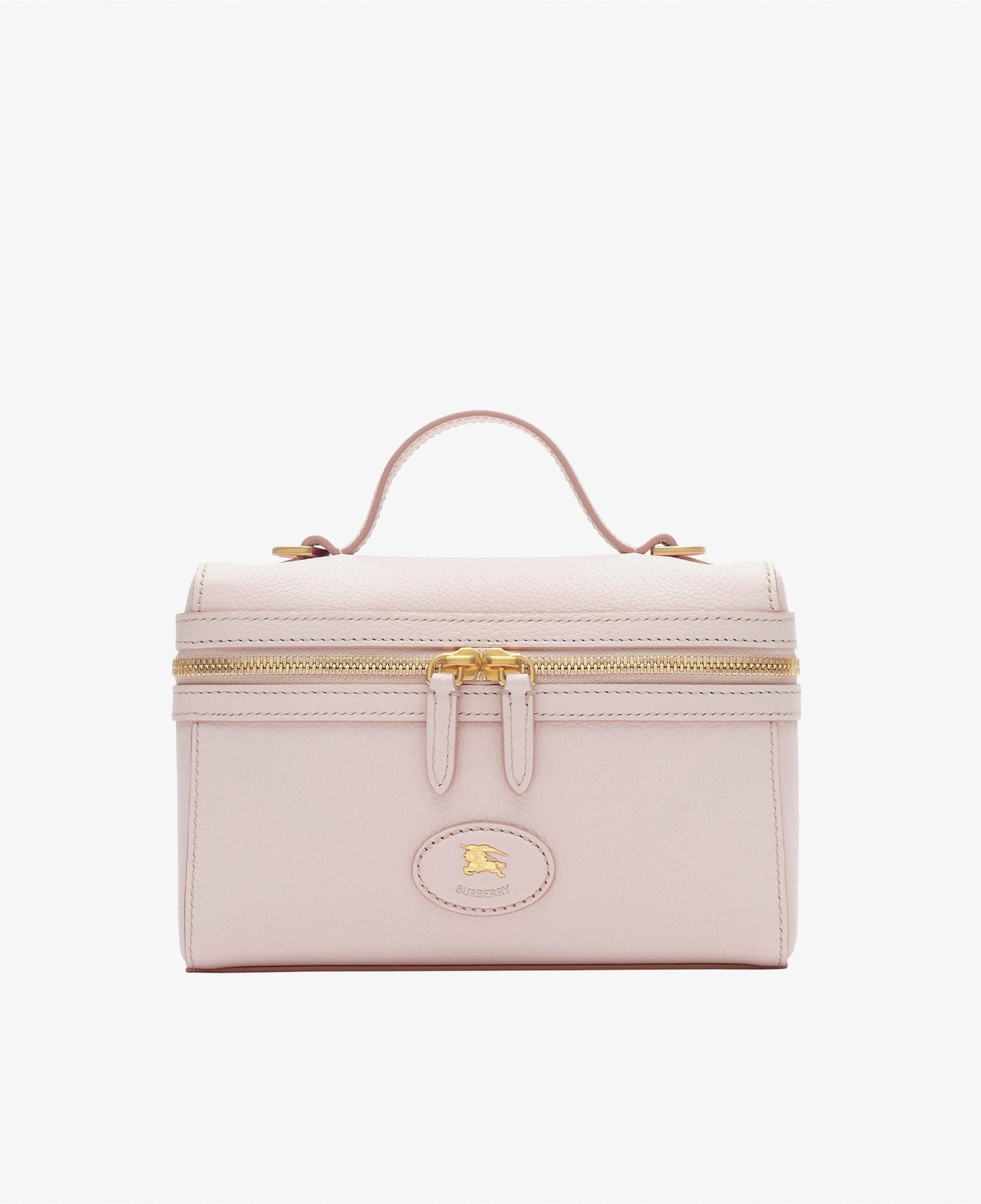 Burberry Vanity Kadın Pembe Omuz Çantası