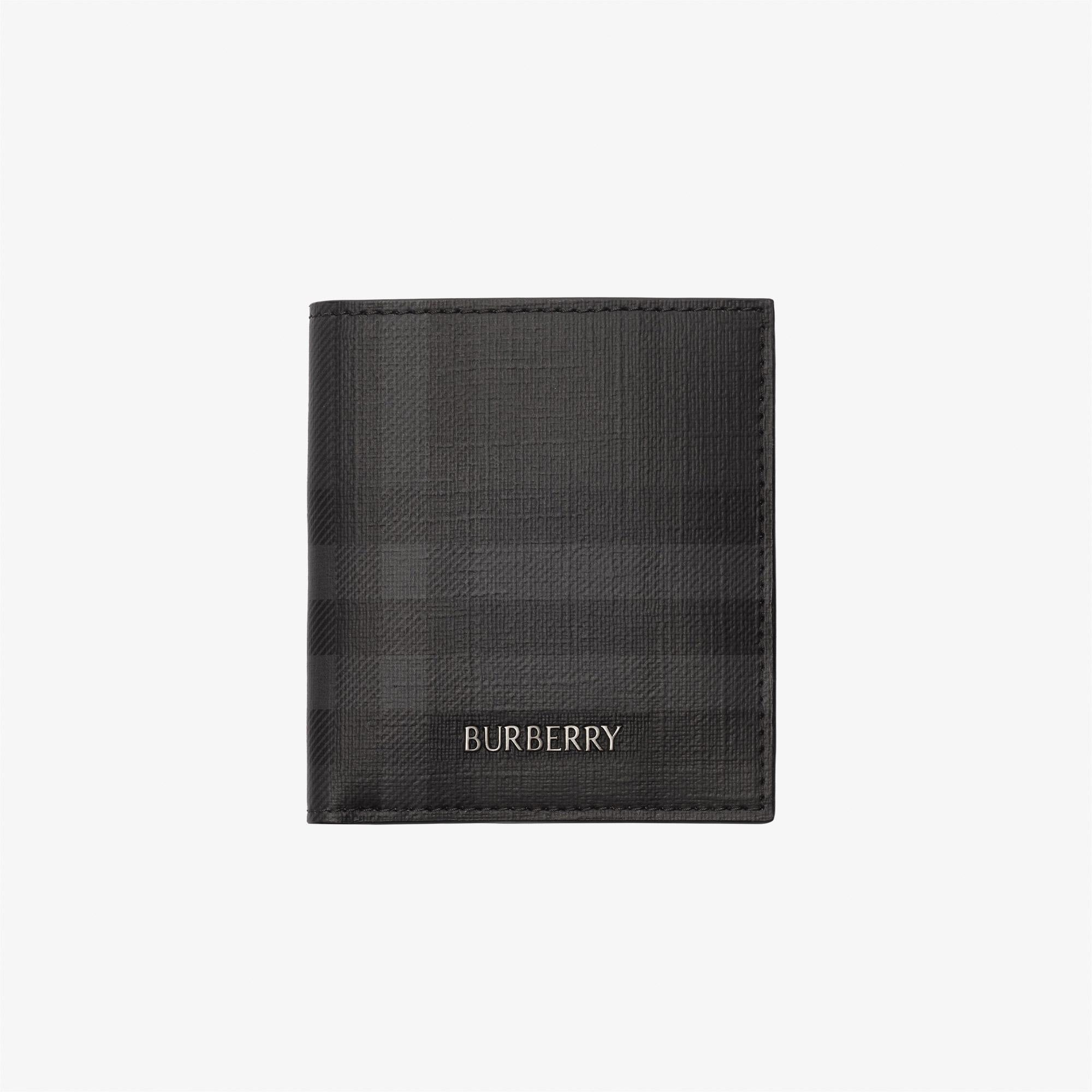 Burberry Southill Bin Erkek Antrasit Cüzdan