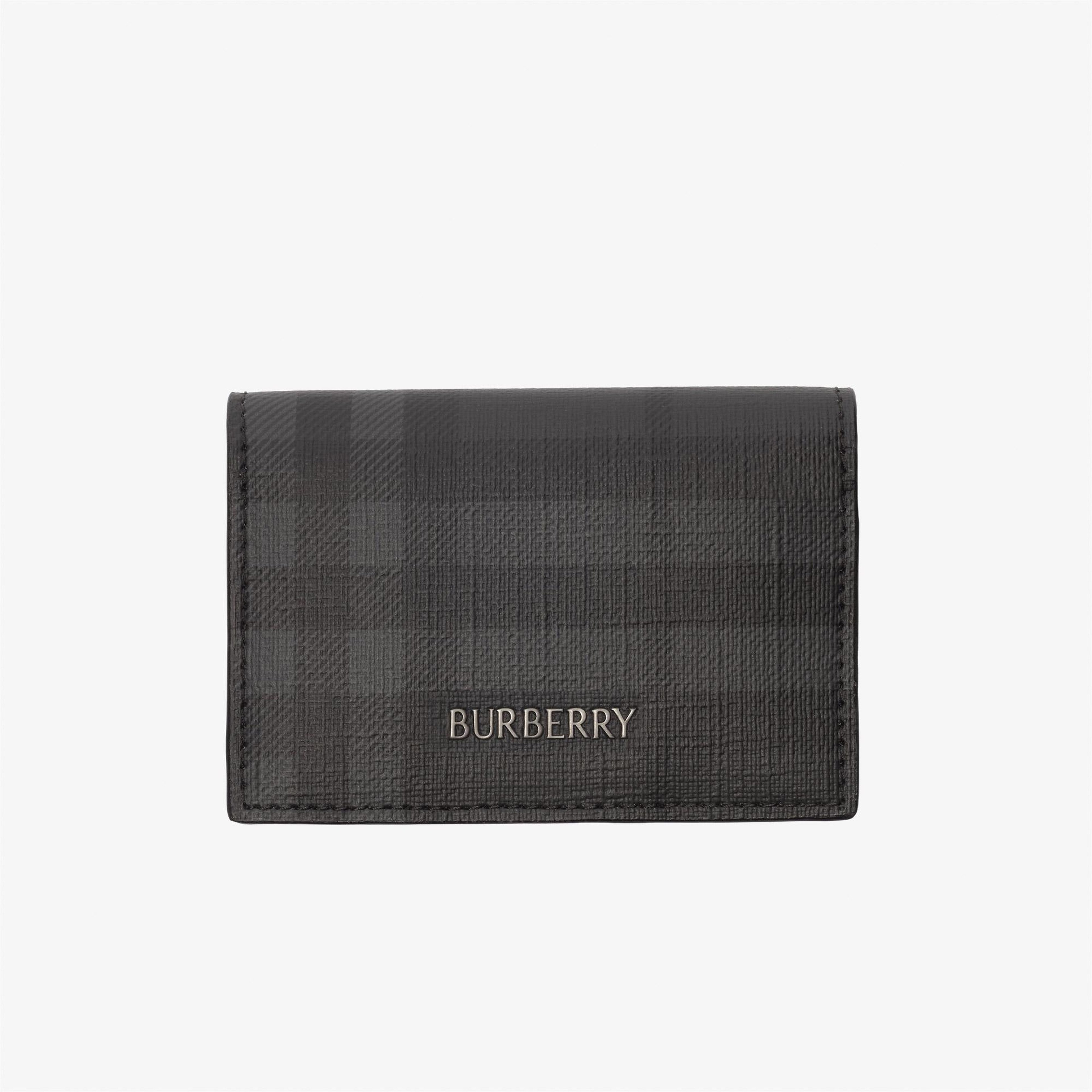 Burberry Flint Bin Erkek Antrasit Kartlık