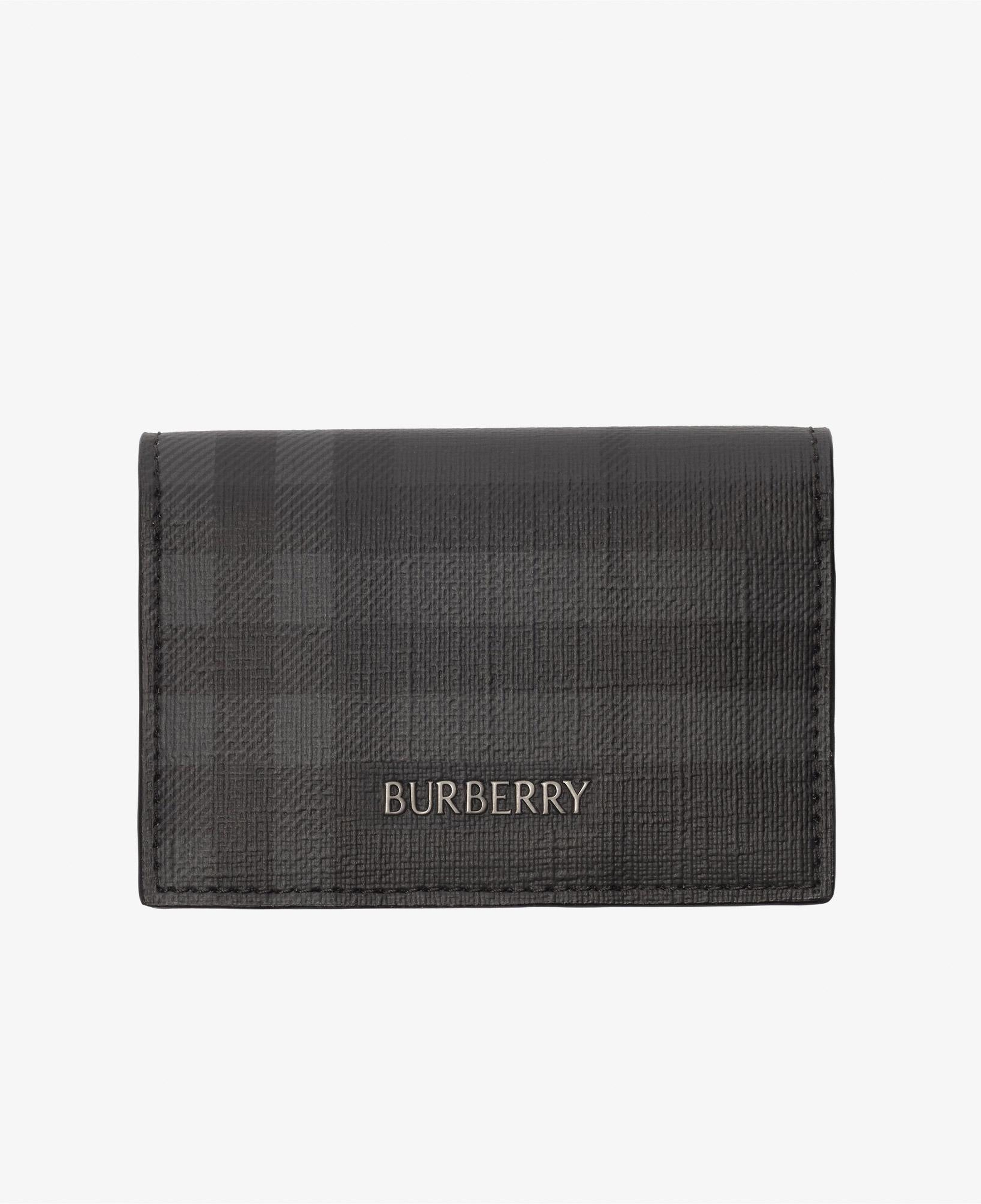 Burberry Flint Bin Erkek Antrasit Kartlık