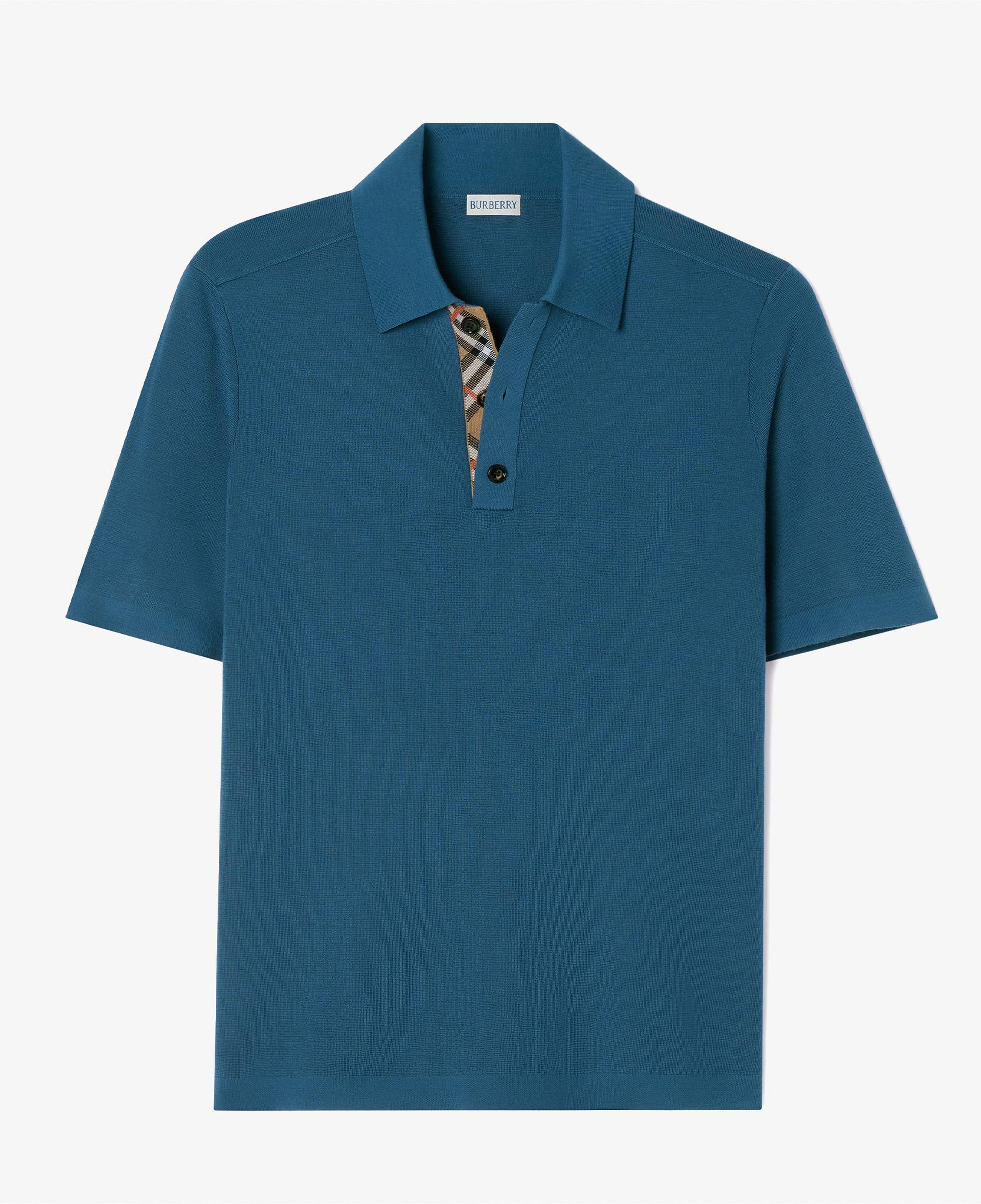 Burberry Marcus Erkek Mavi Triko