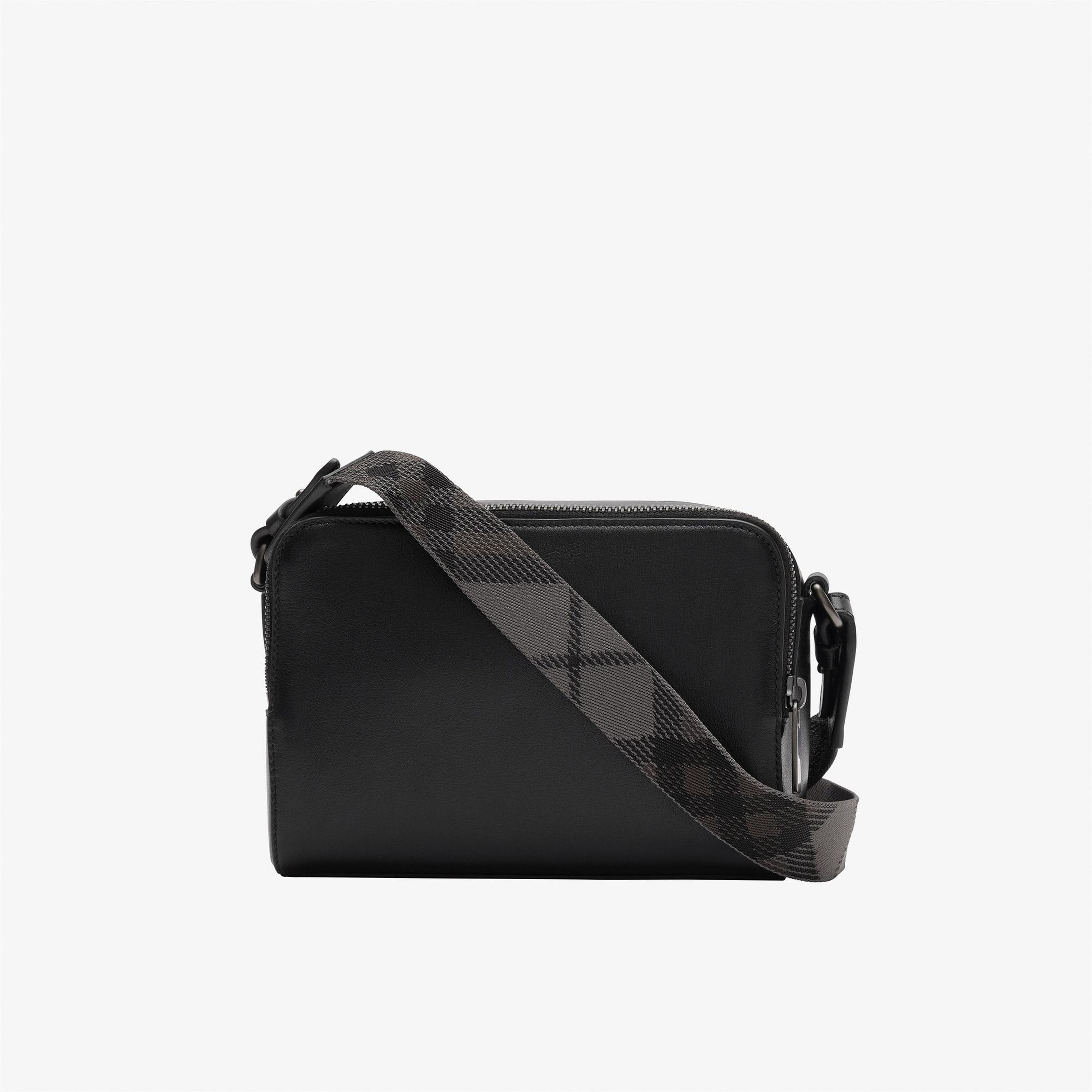 Burberry Mini Crossbody Erkek Siyah Çapraz Çanta