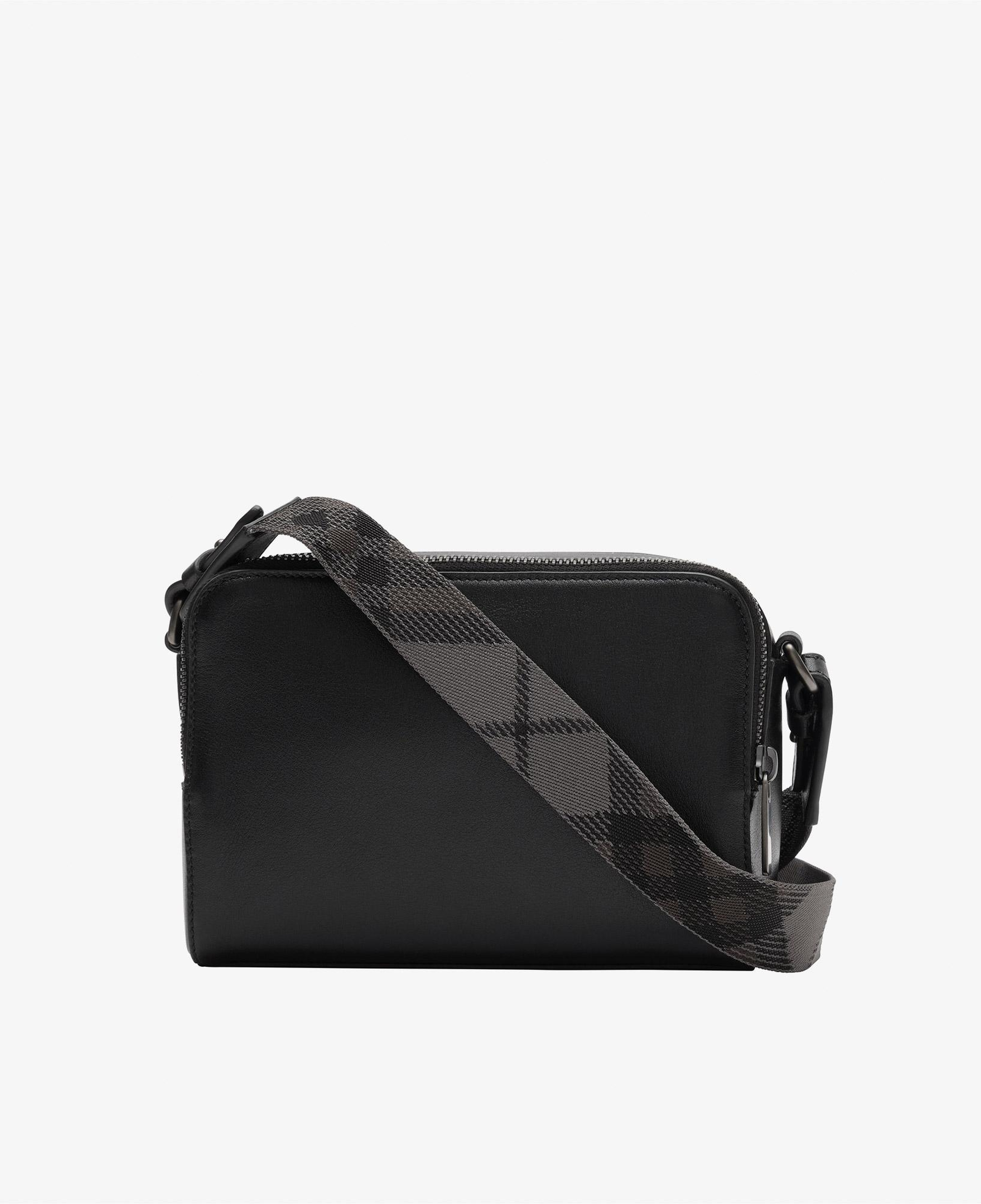Burberry Mini Crossbody Erkek Siyah Çapraz Çanta