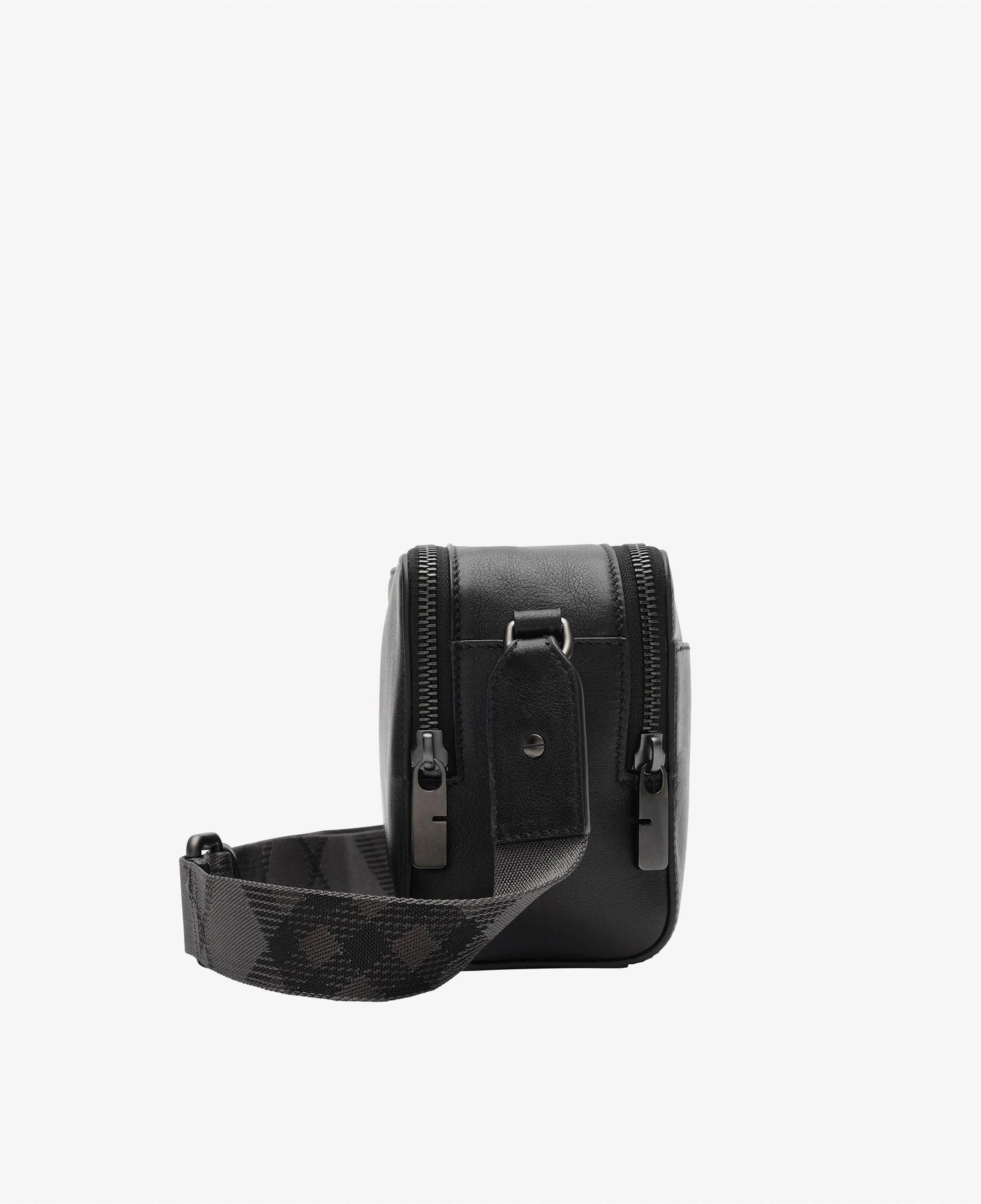 Burberry Mini Crossbody Erkek Siyah Çapraz Çanta