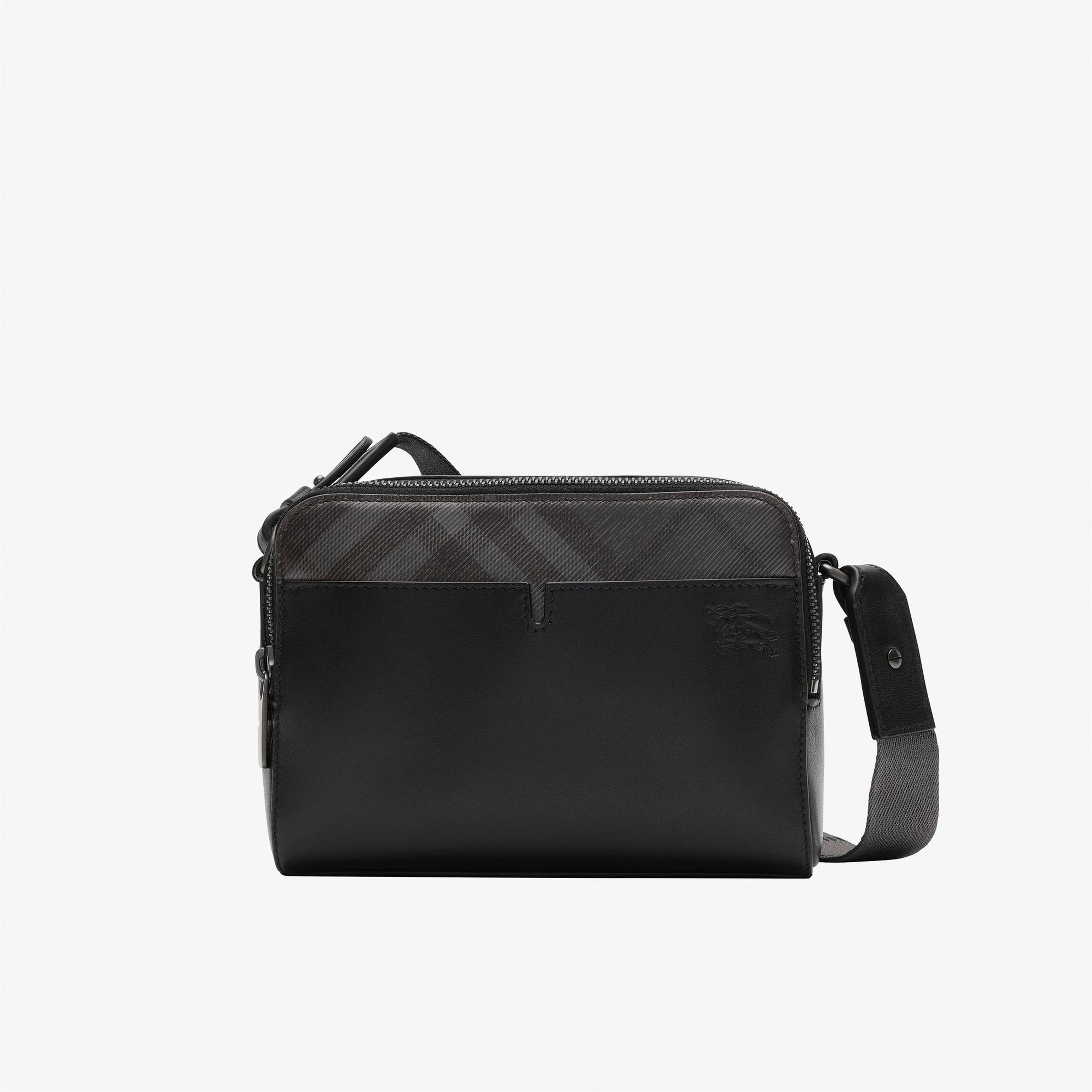 Burberry Mini Crossbody Erkek Siyah Çapraz Çanta
