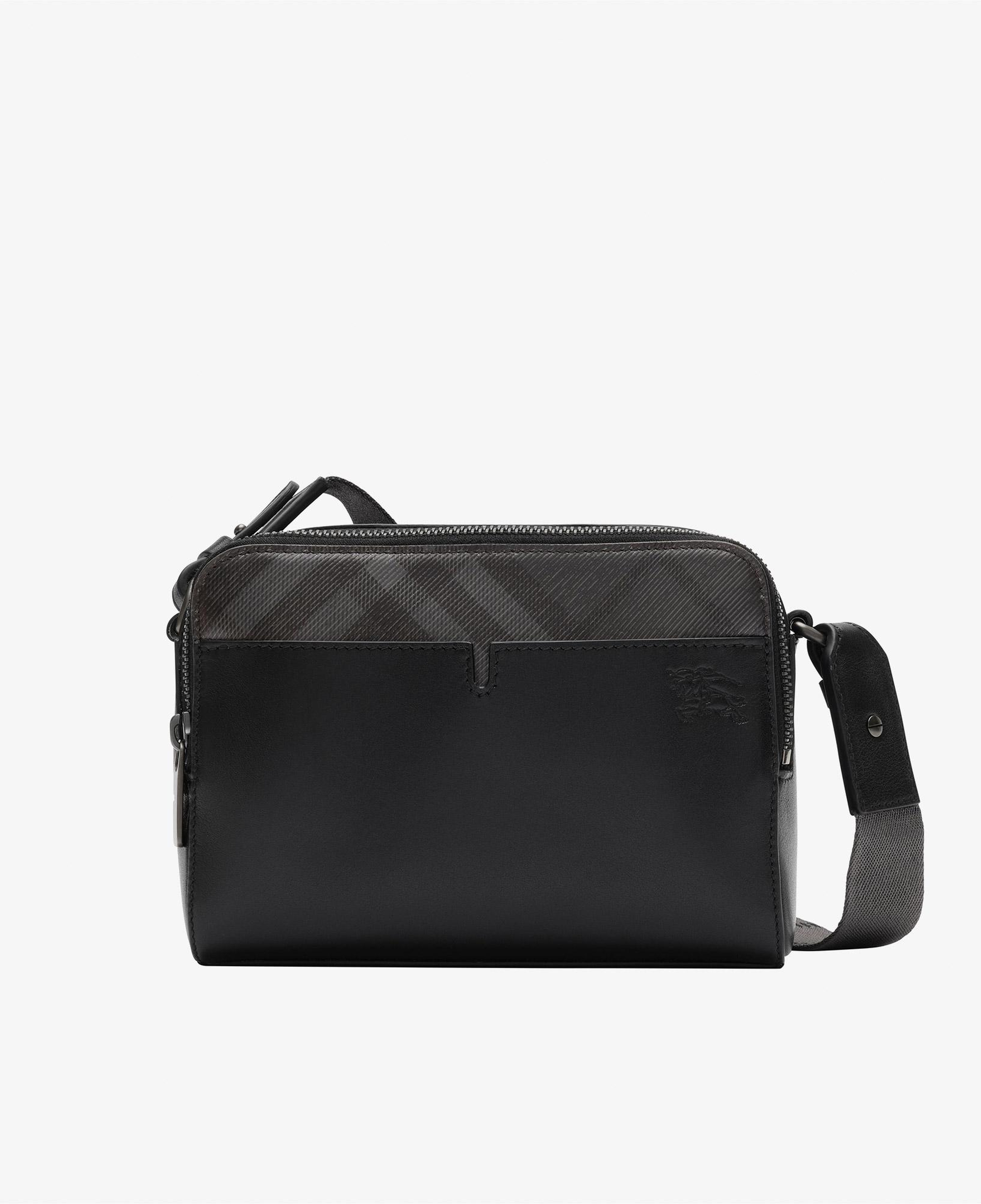Burberry Mini Crossbody Erkek Siyah Çapraz Çanta