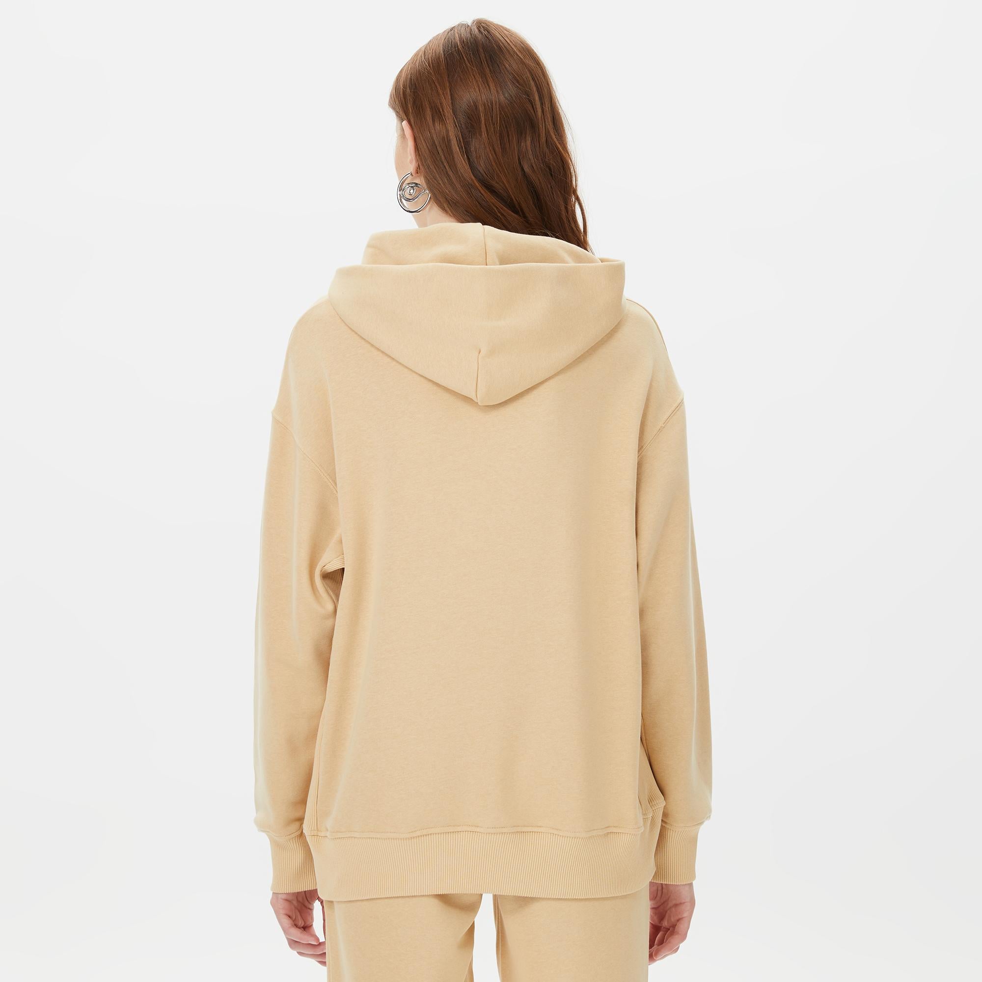 Sorbe Kadın Bej Sweatshirt