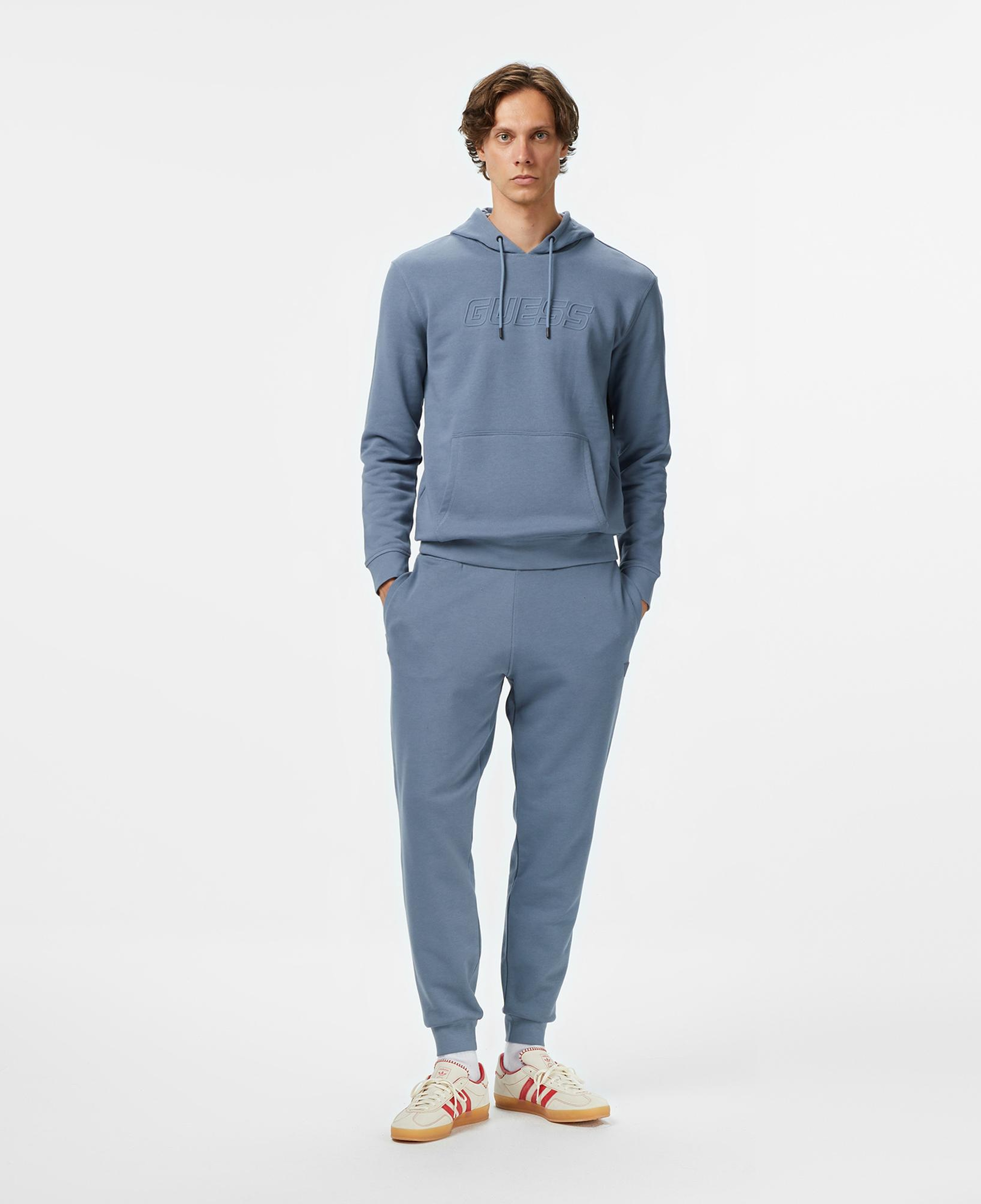 Guess Aldwin Erkek Mavi Sweatshirt