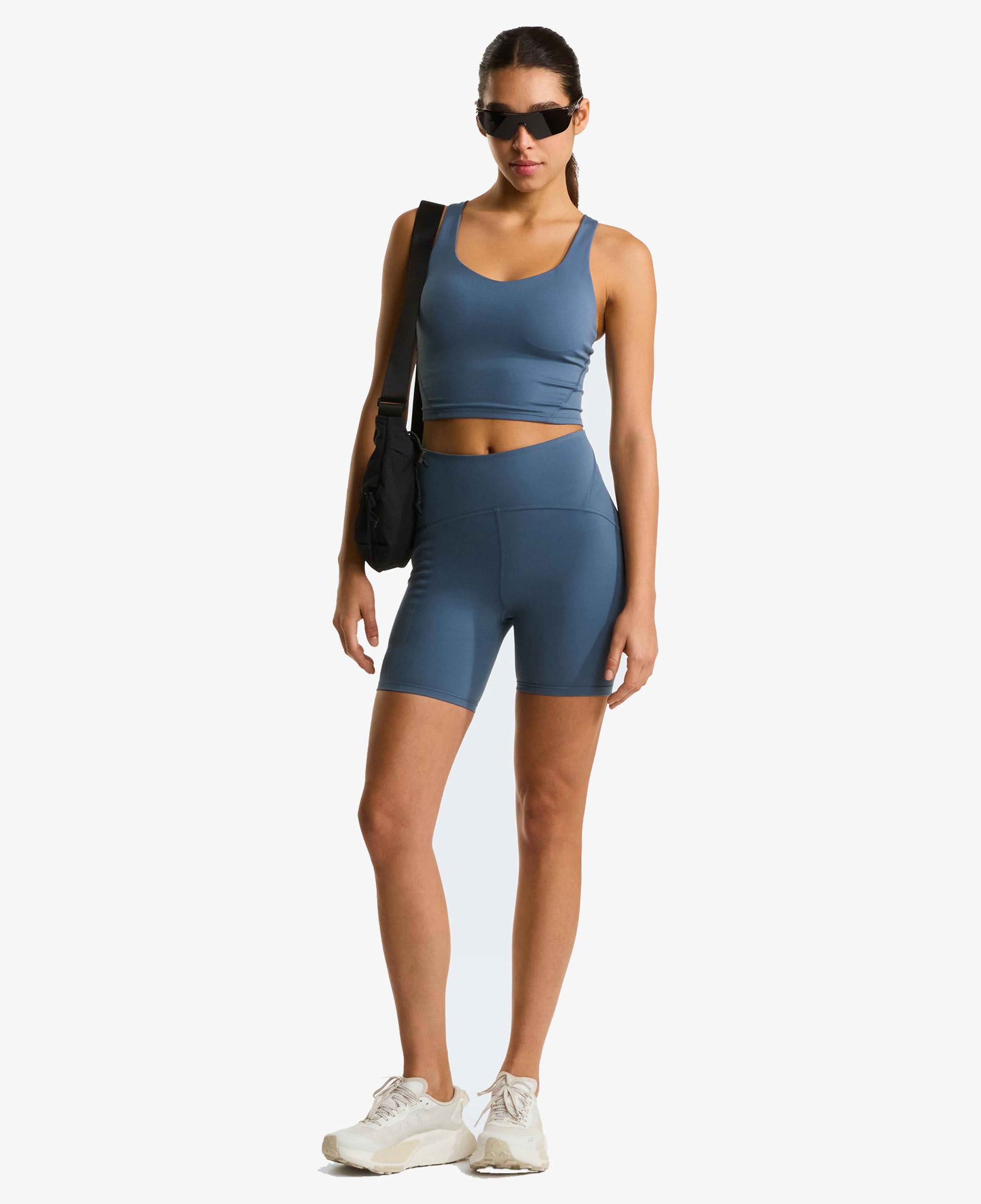 The North Face Jaida Long Line Kadın Mavi Bra
