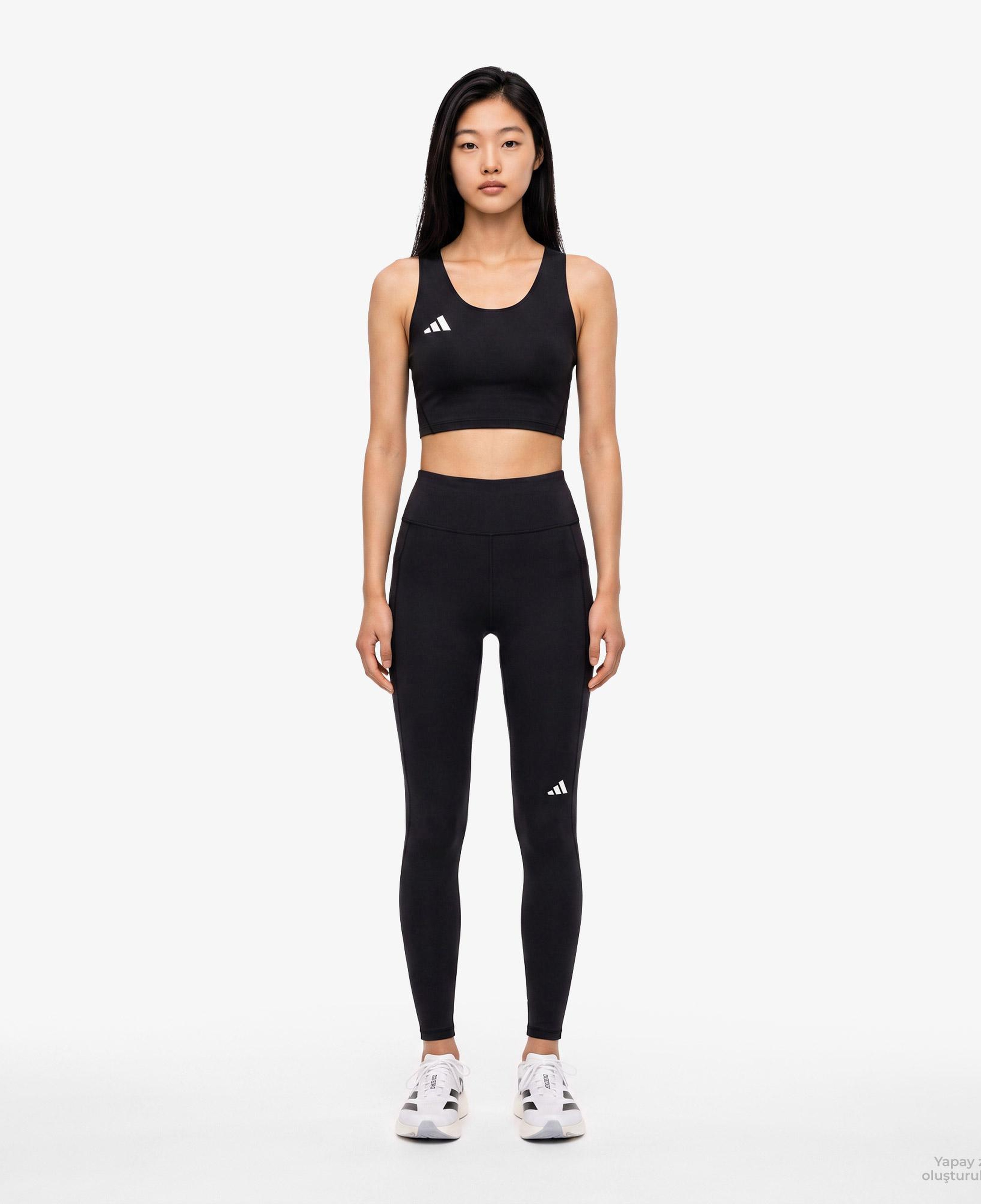 adidas Own The Run Winter Full Length Kadın Siyah Koşu Taytı