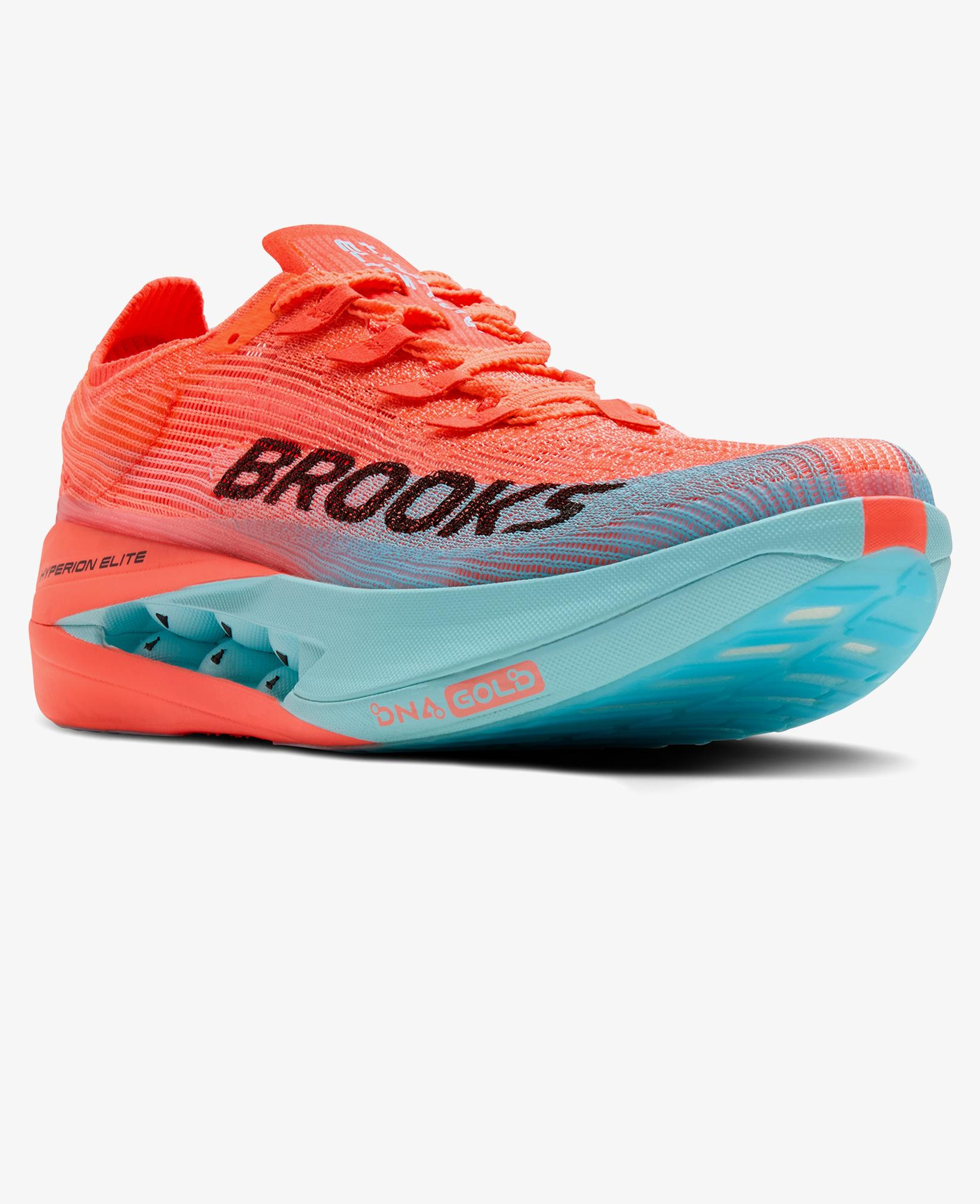 Brooks Hyperion Elite 5 Unisex Kırmızı Koşu Ayakkabısı
