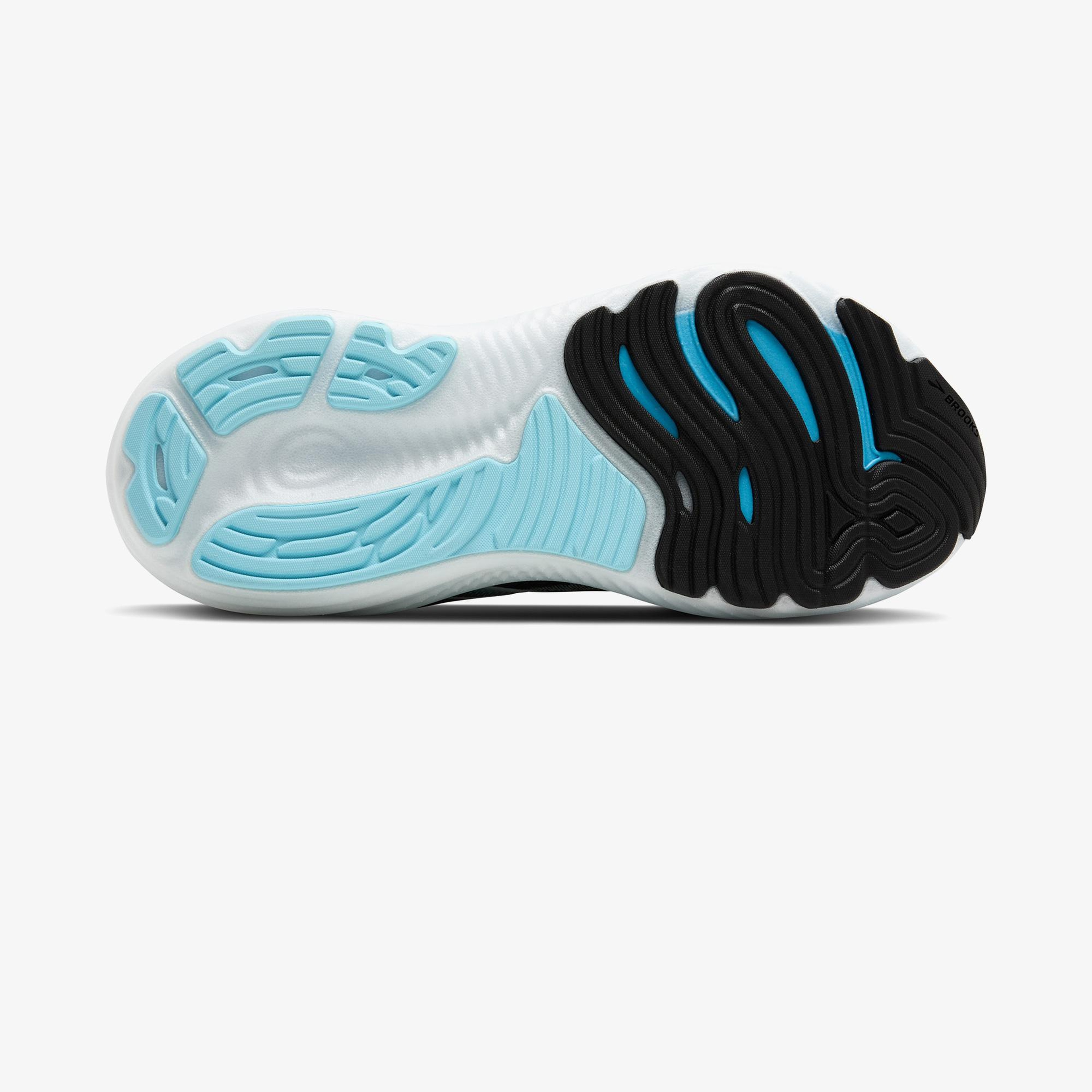 Brooks Glycerin GTS 22 Erkek Siyah Spor Ayakkabı