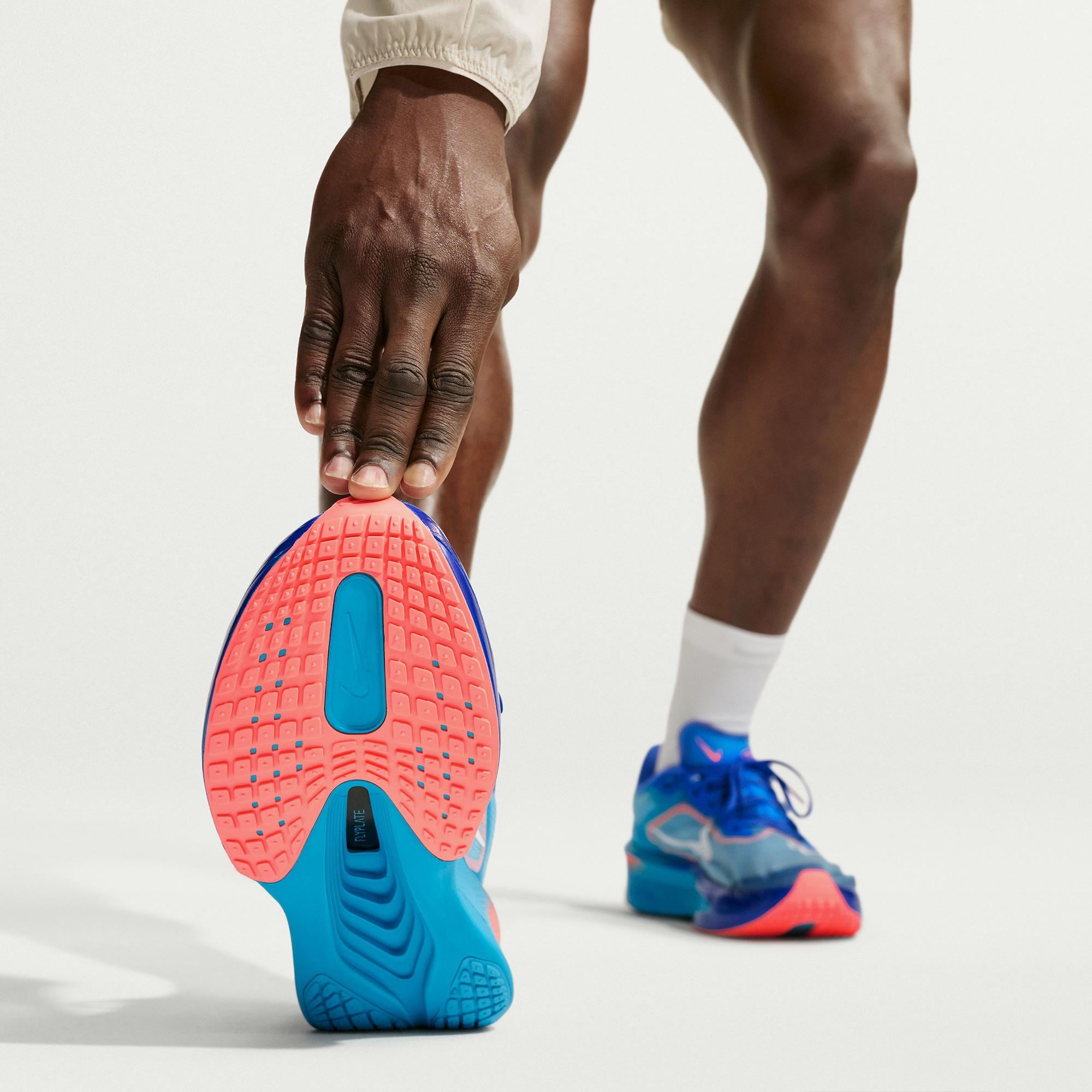 Nike Zoom Fly 6 Erkek Mavi Koşu Ayakkabısı