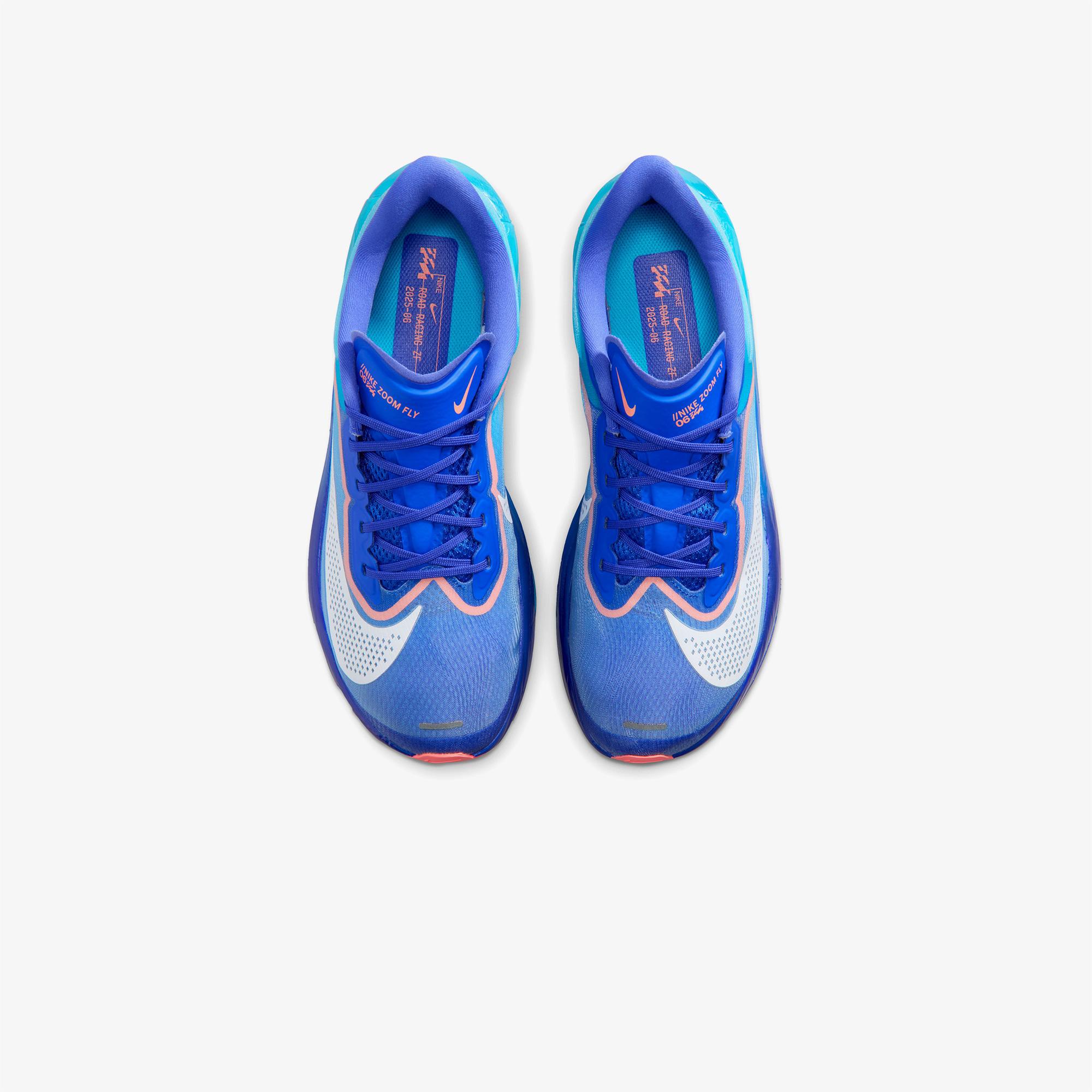 Nike Zoom Fly 6 Erkek Mavi Koşu Ayakkabısı