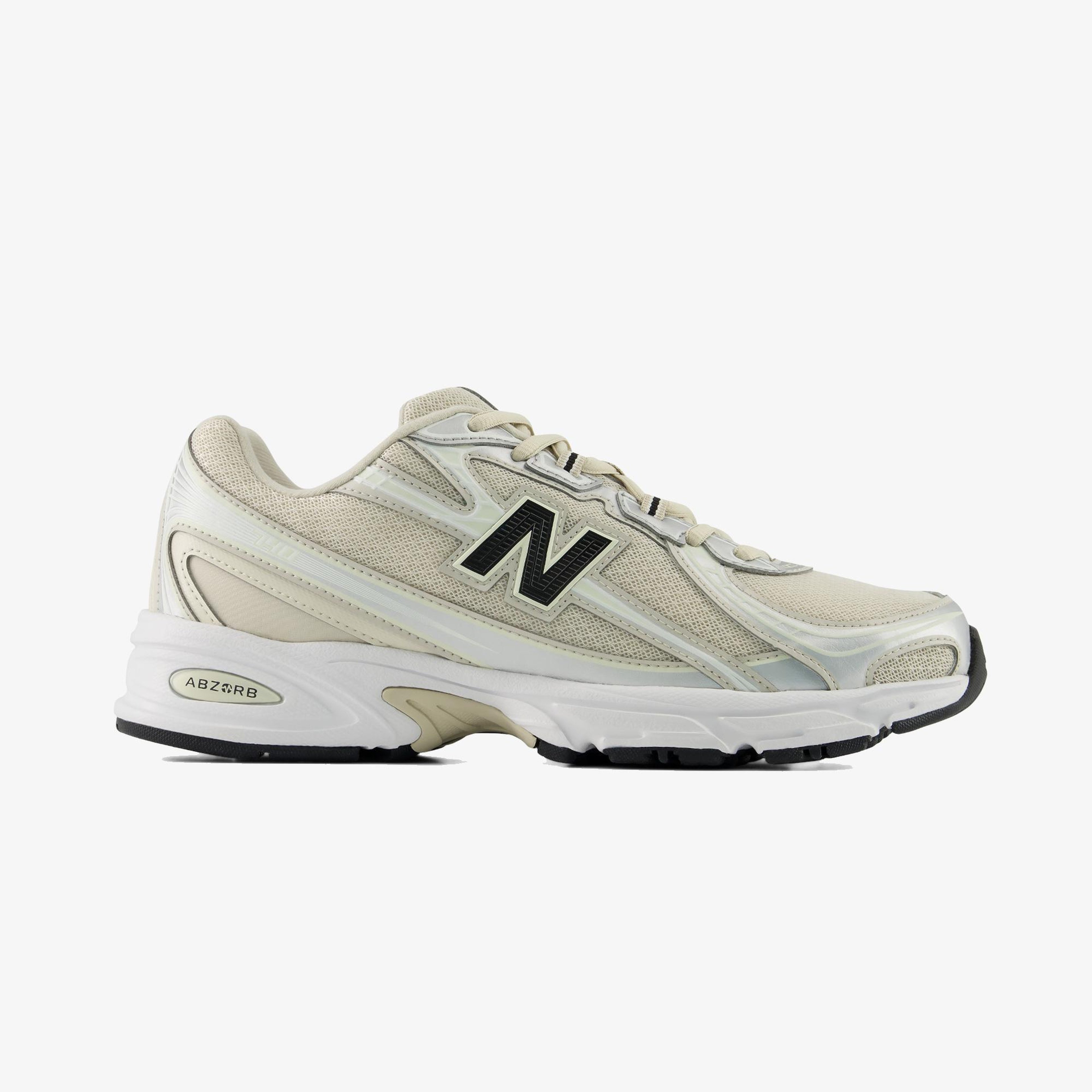 New Balance 740 Kadın Gri Spor Ayakkabı