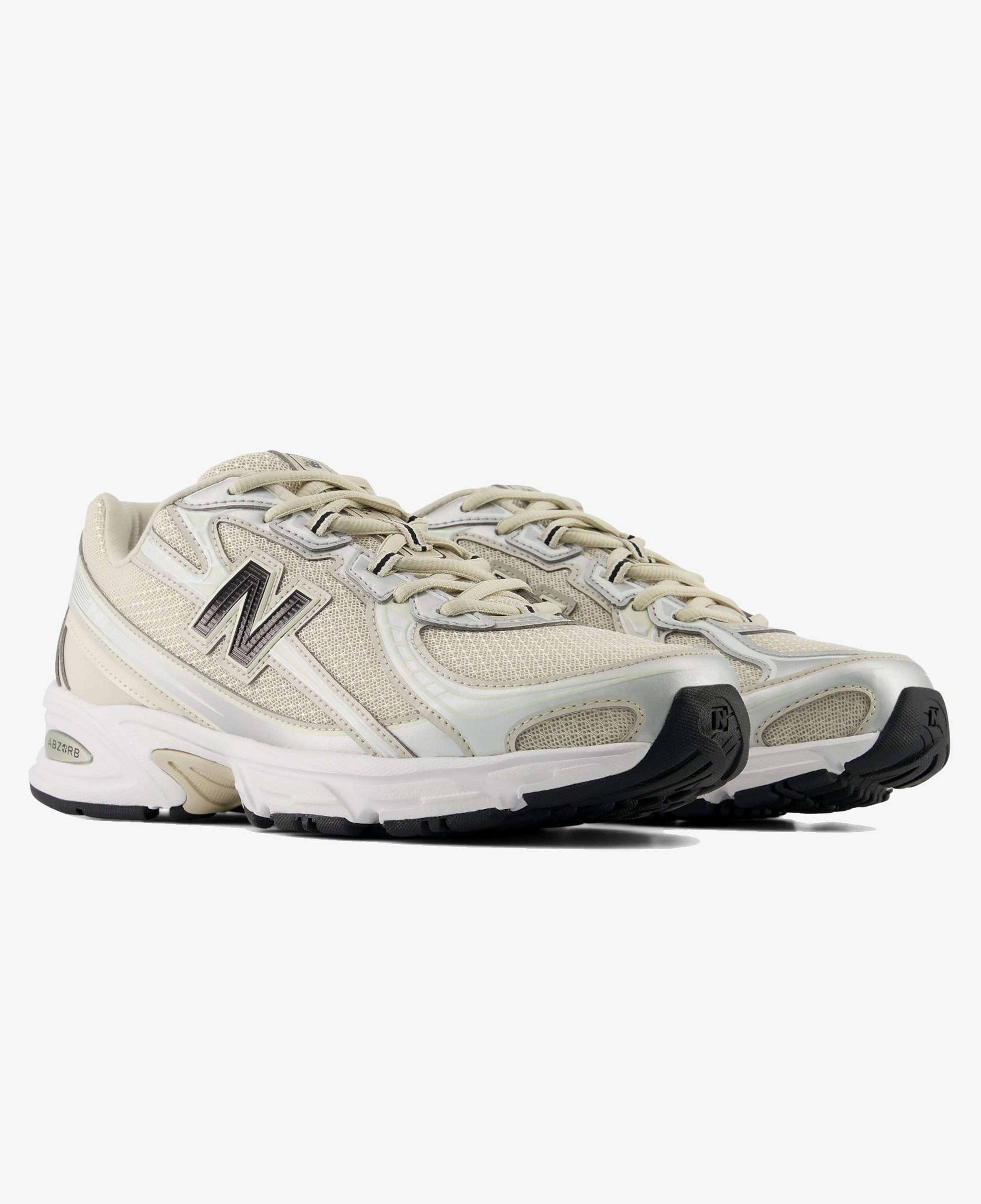 New Balance 740 Kadın Gri Spor Ayakkabı