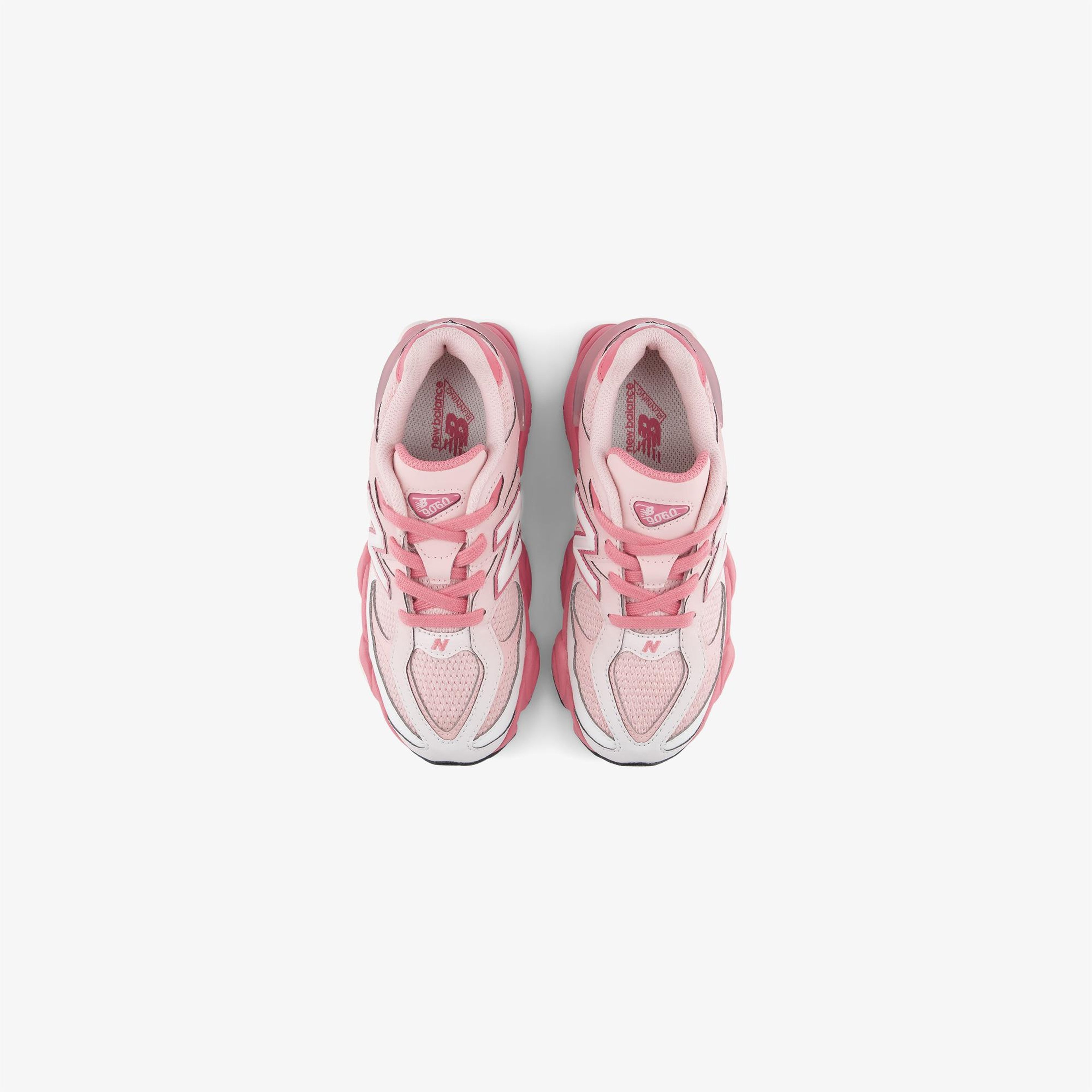 New Balance 9060 Çocuk Pembe Spor Ayakkabı