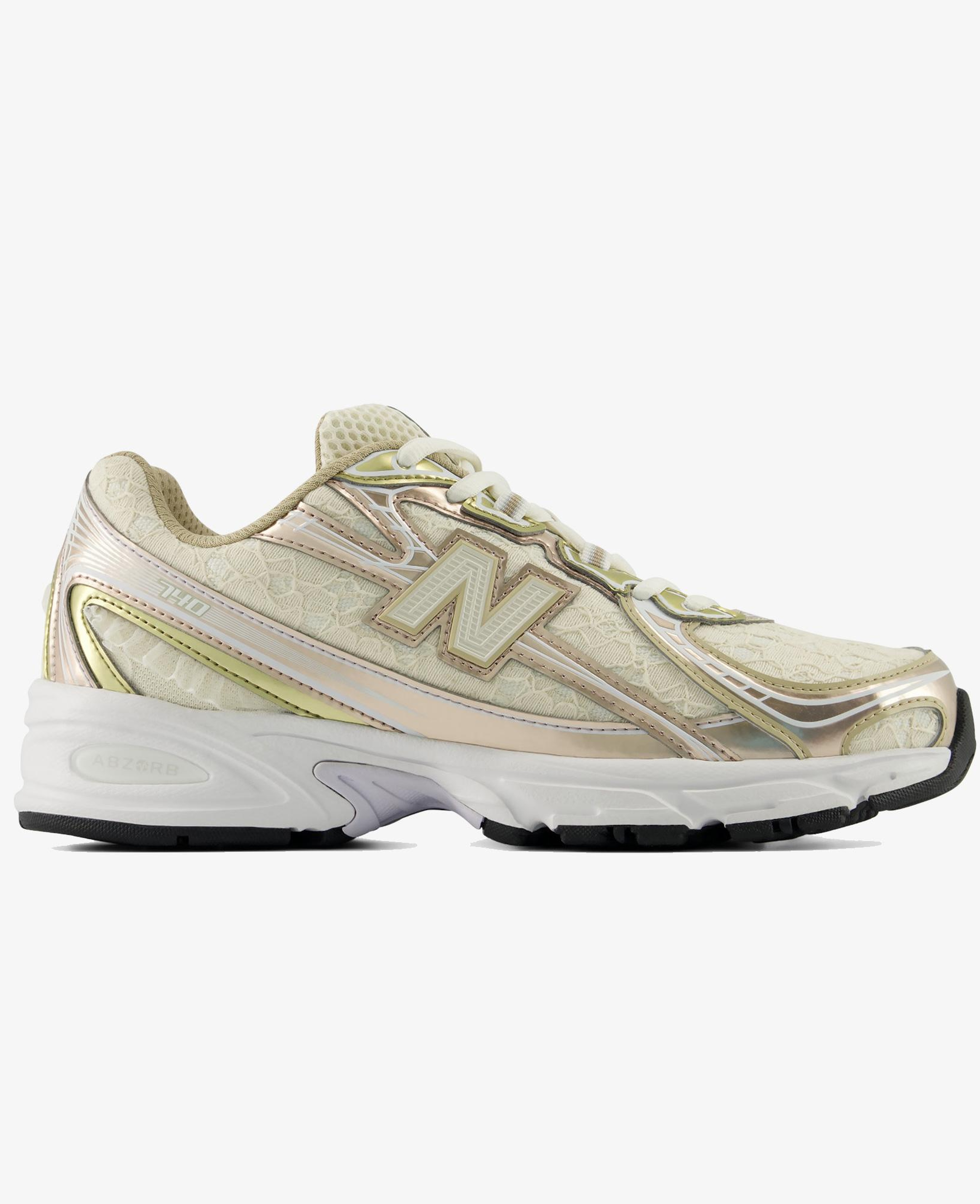 New Balance 740 Kadın Beyaz Spor Ayakkabı