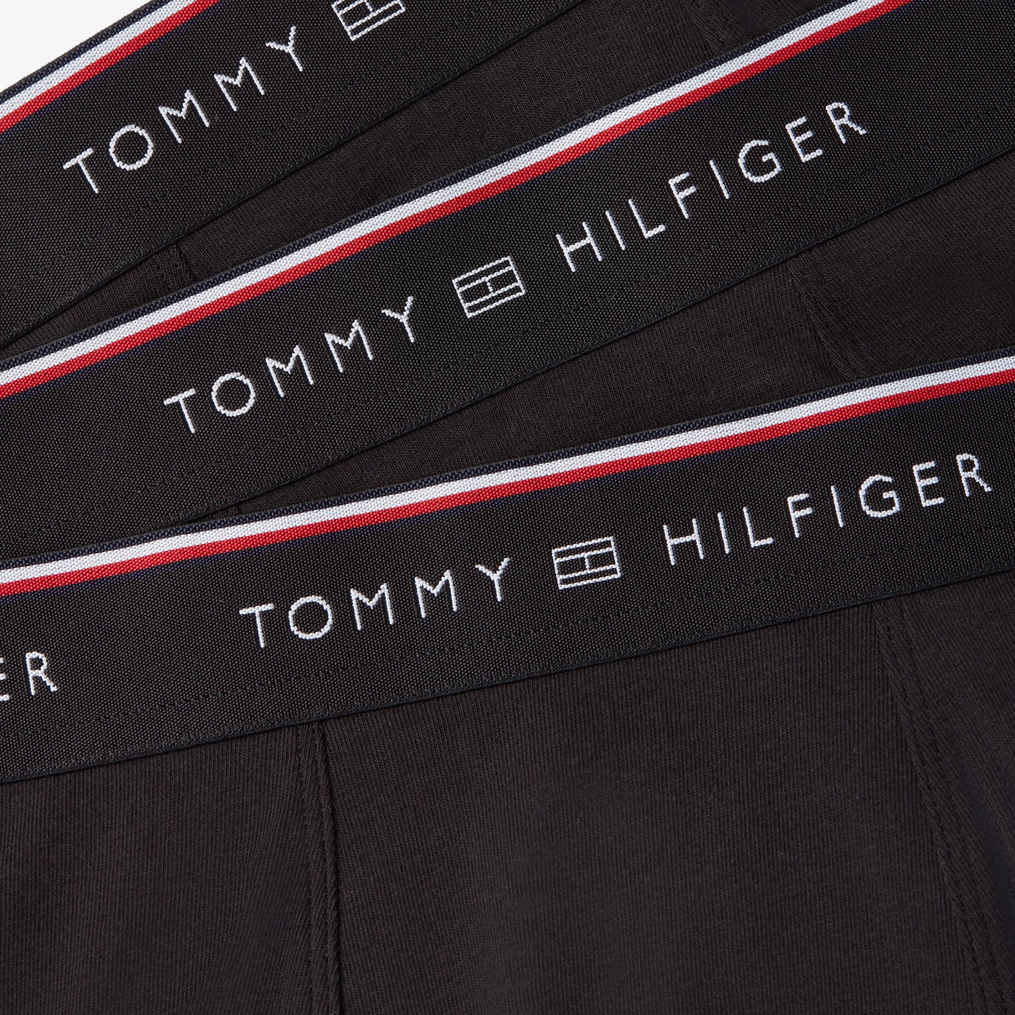 Tommy Hilfiger 3'lü Trunk Erkek Renkli Boxer