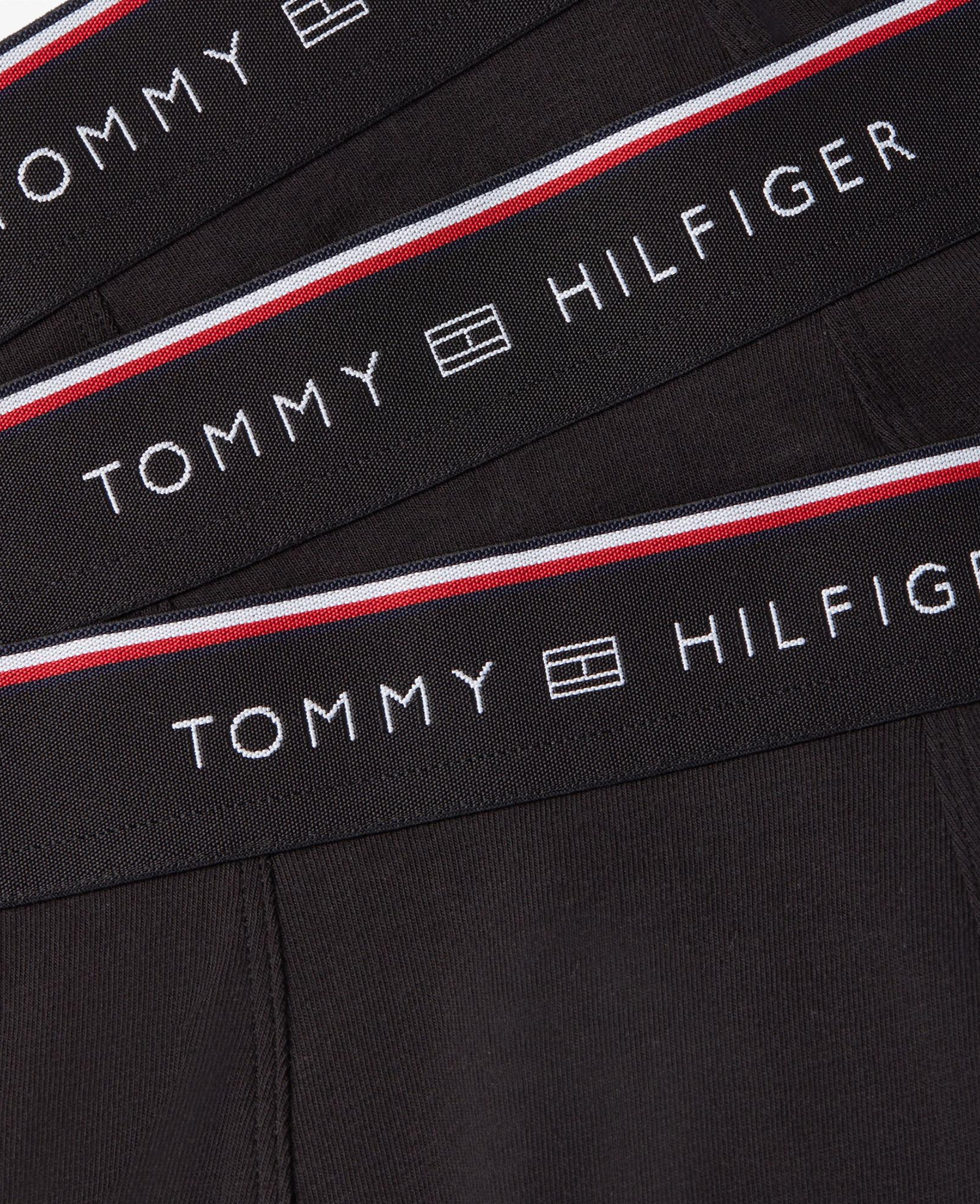 Tommy Hilfiger 3'lü Trunk Erkek Renkli Boxer