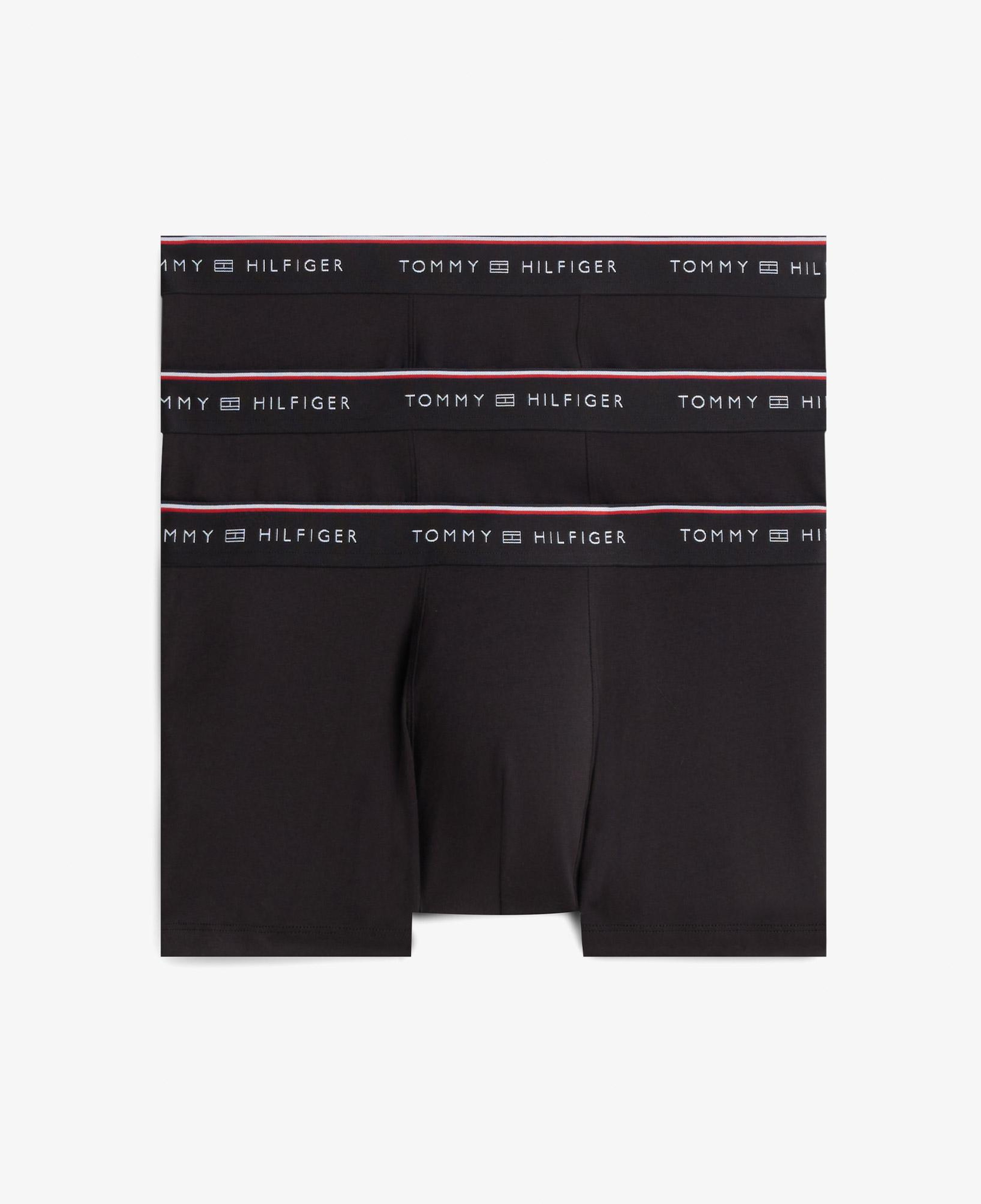 Tommy Hilfiger 3'lü Trunk Erkek Renkli Boxer