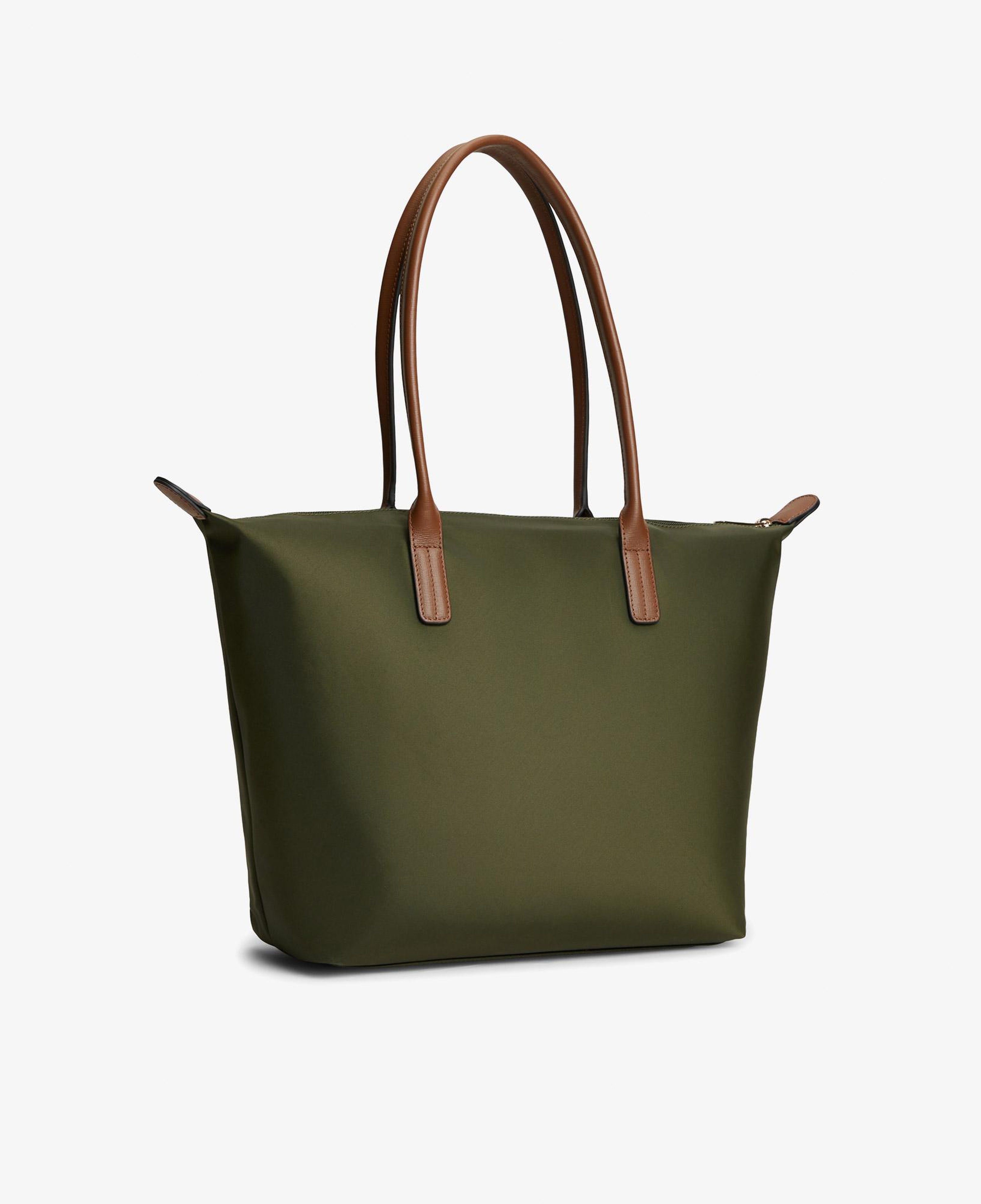 Tommy Hilfiger Popette Tote Kadın Yeşil El Çantası