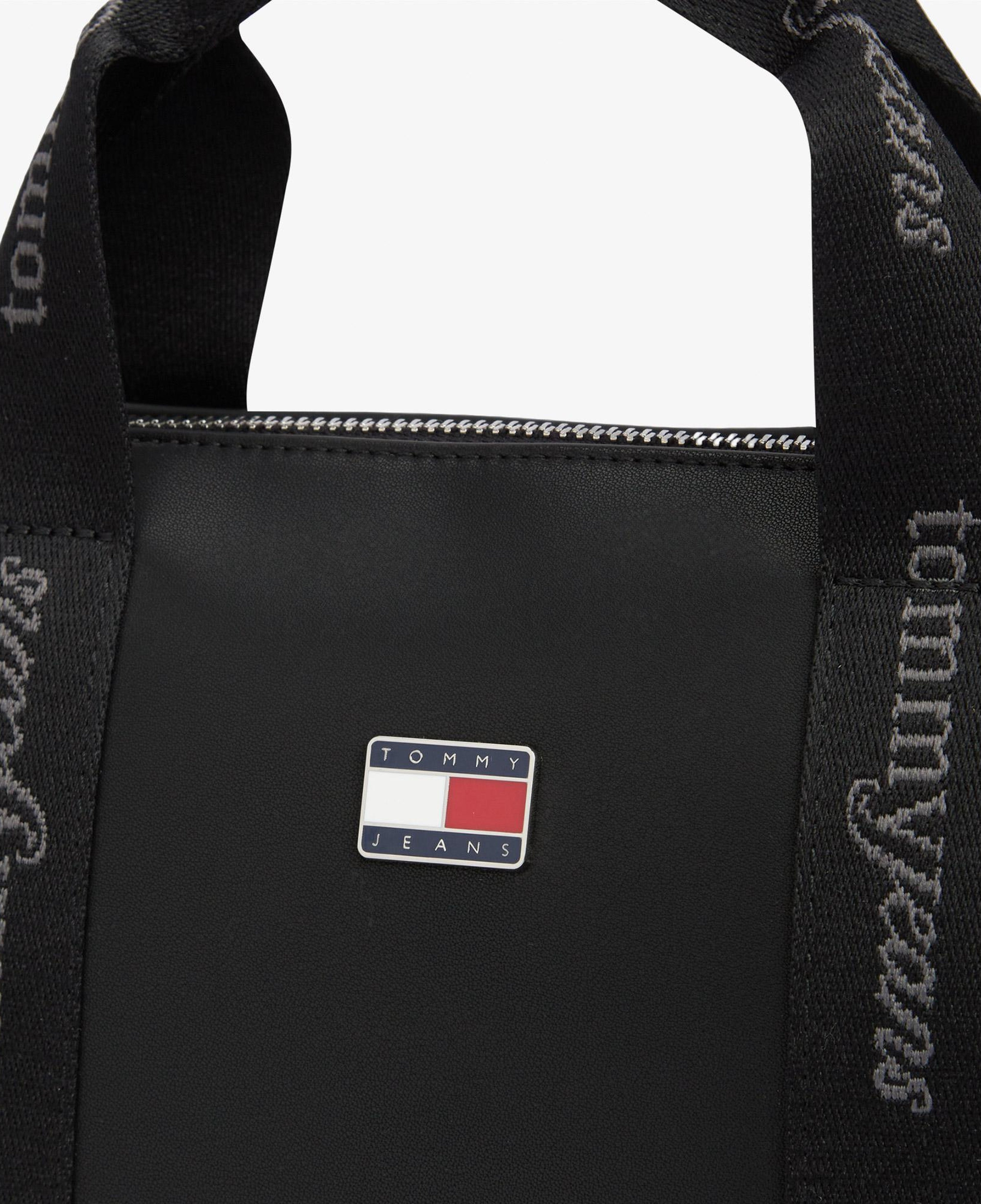 Tommy Hilfiger Daily Elevated Mini Tote Kadın Siyah El Çantası