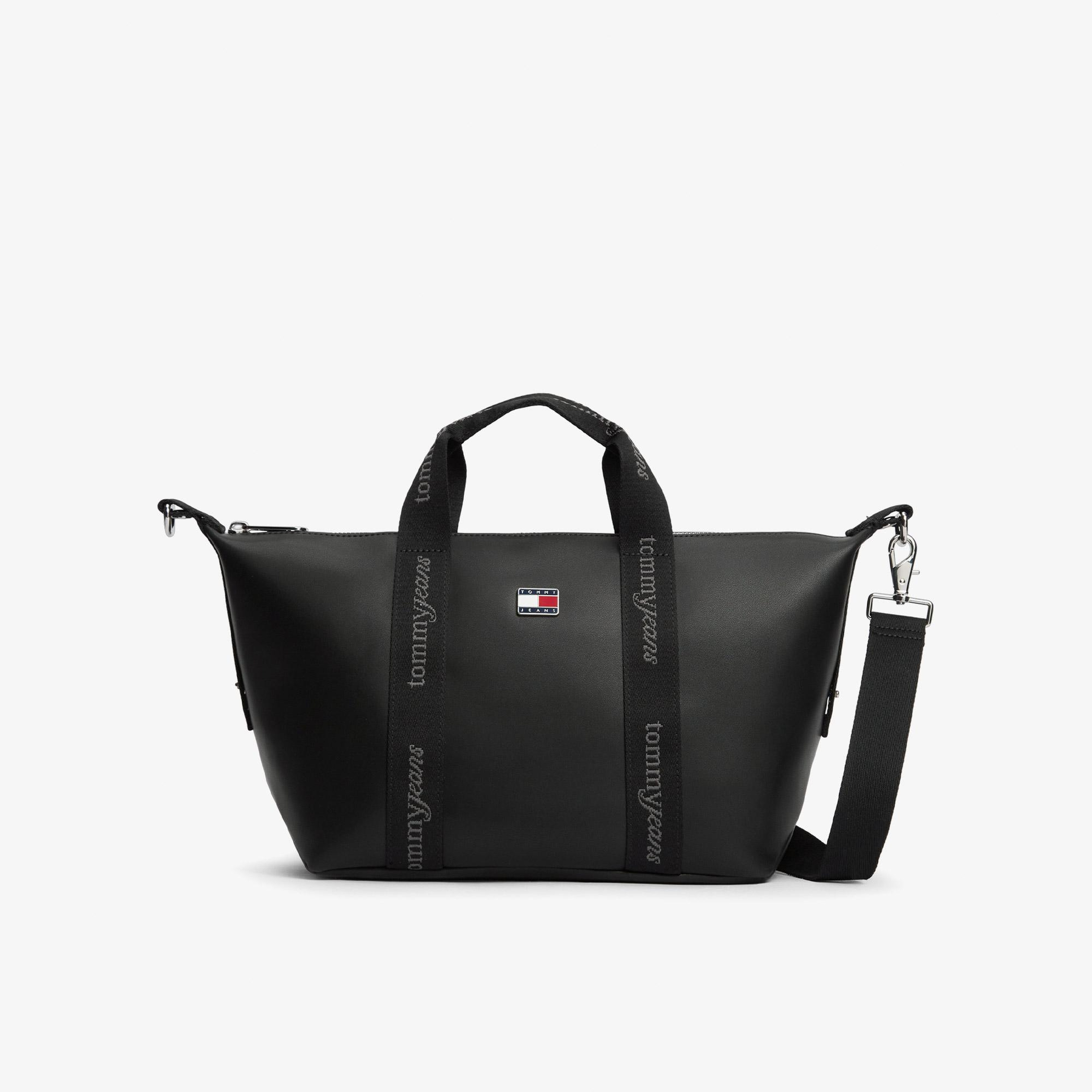 Tommy Hilfiger Daily Elevated Mini Tote Kadın Siyah El Çantası