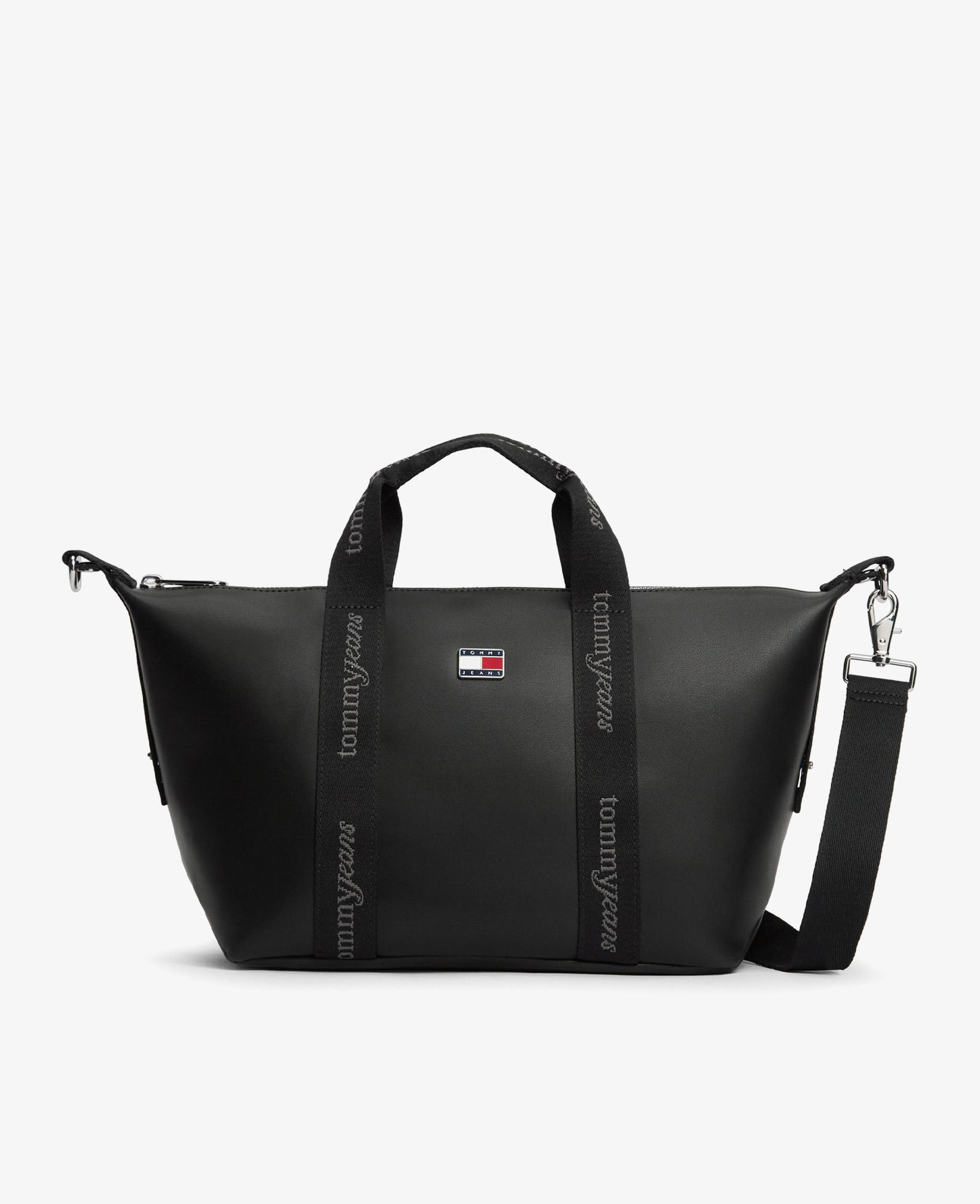 Tommy Hilfiger Daily Elevated Mini Tote Kadın Siyah El Çantası