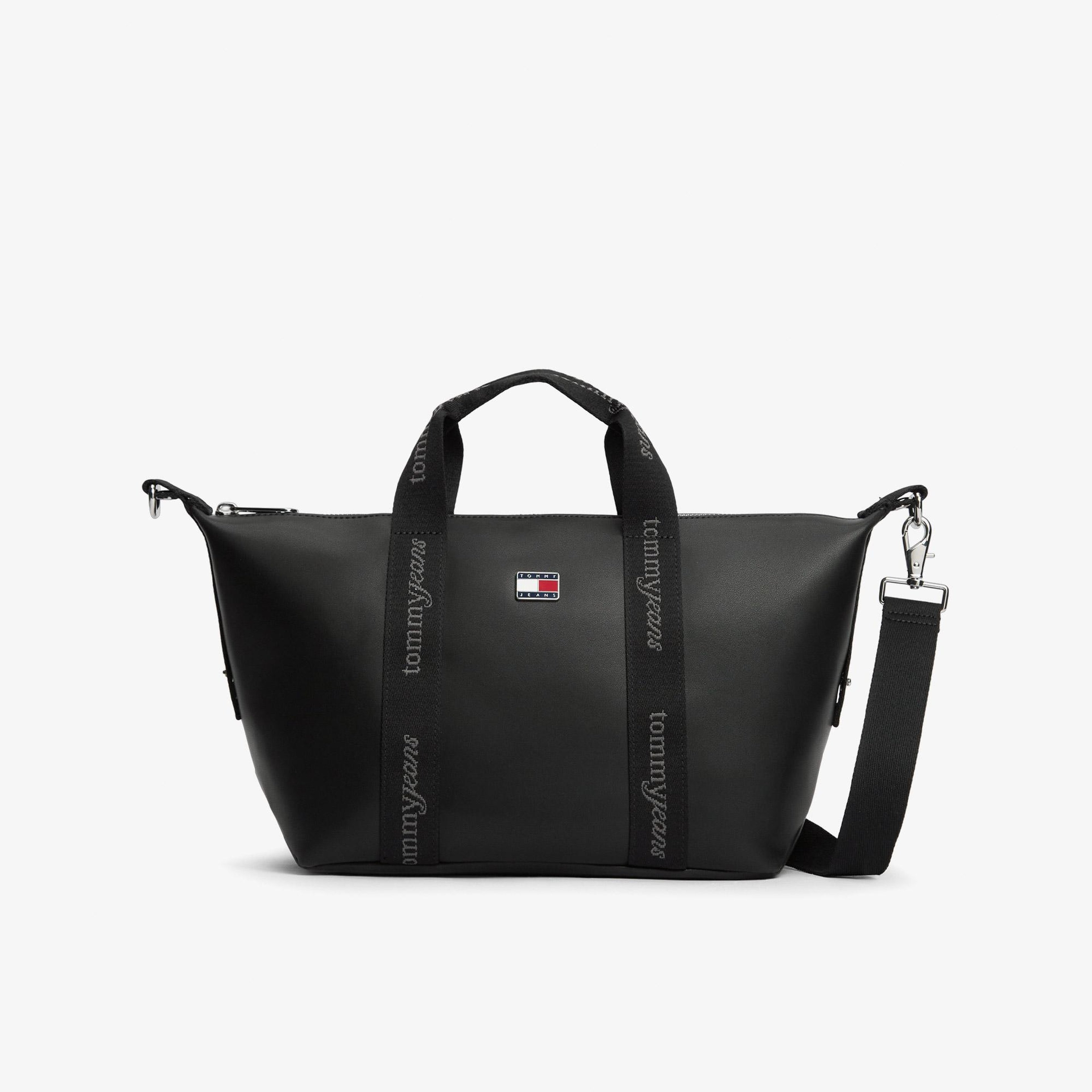 Tommy Hilfiger Daily Elevated Mini Tote Kadın Siyah El Çantası