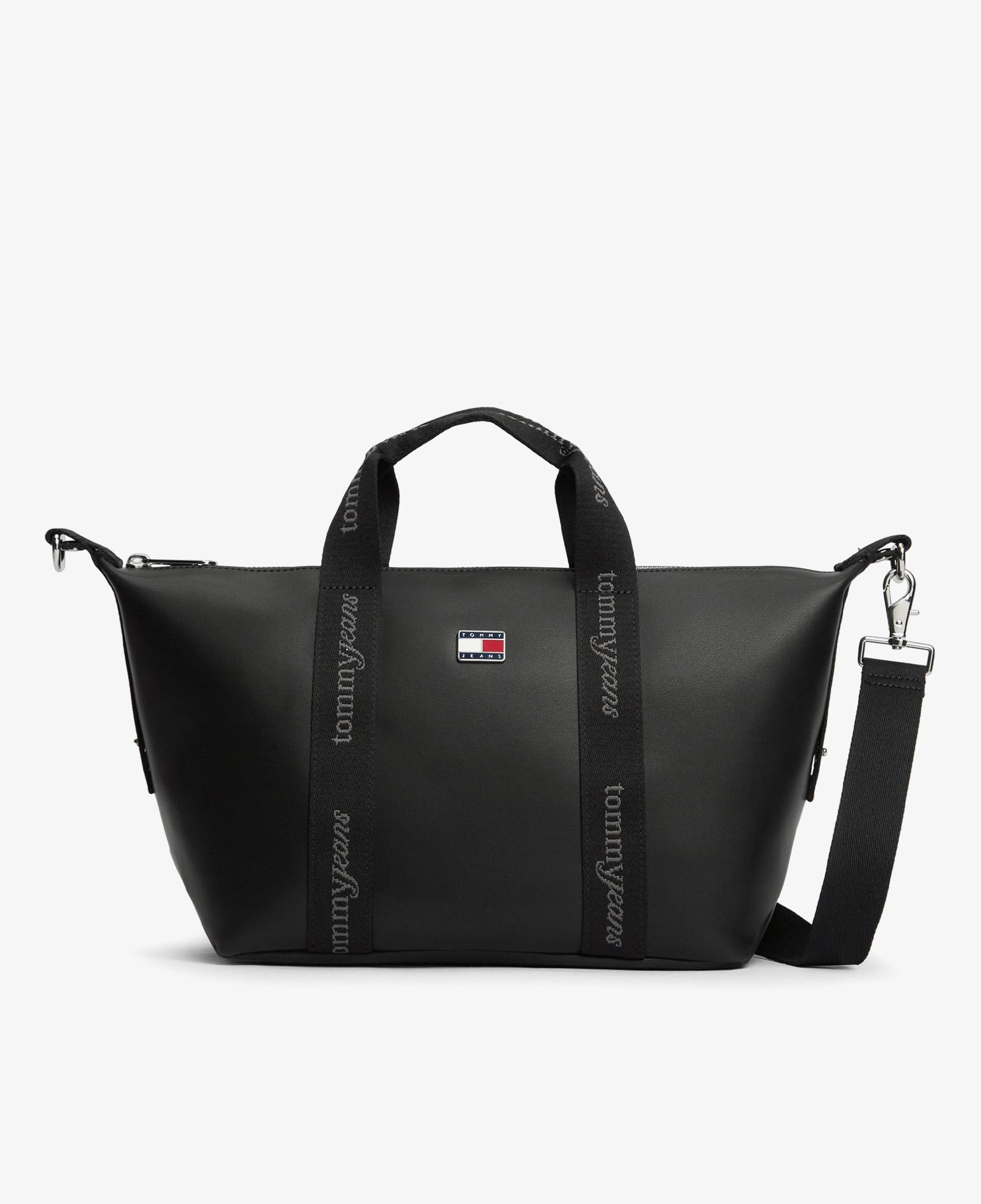 Tommy Hilfiger Daily Elevated Mini Tote Kadın Siyah El Çantası