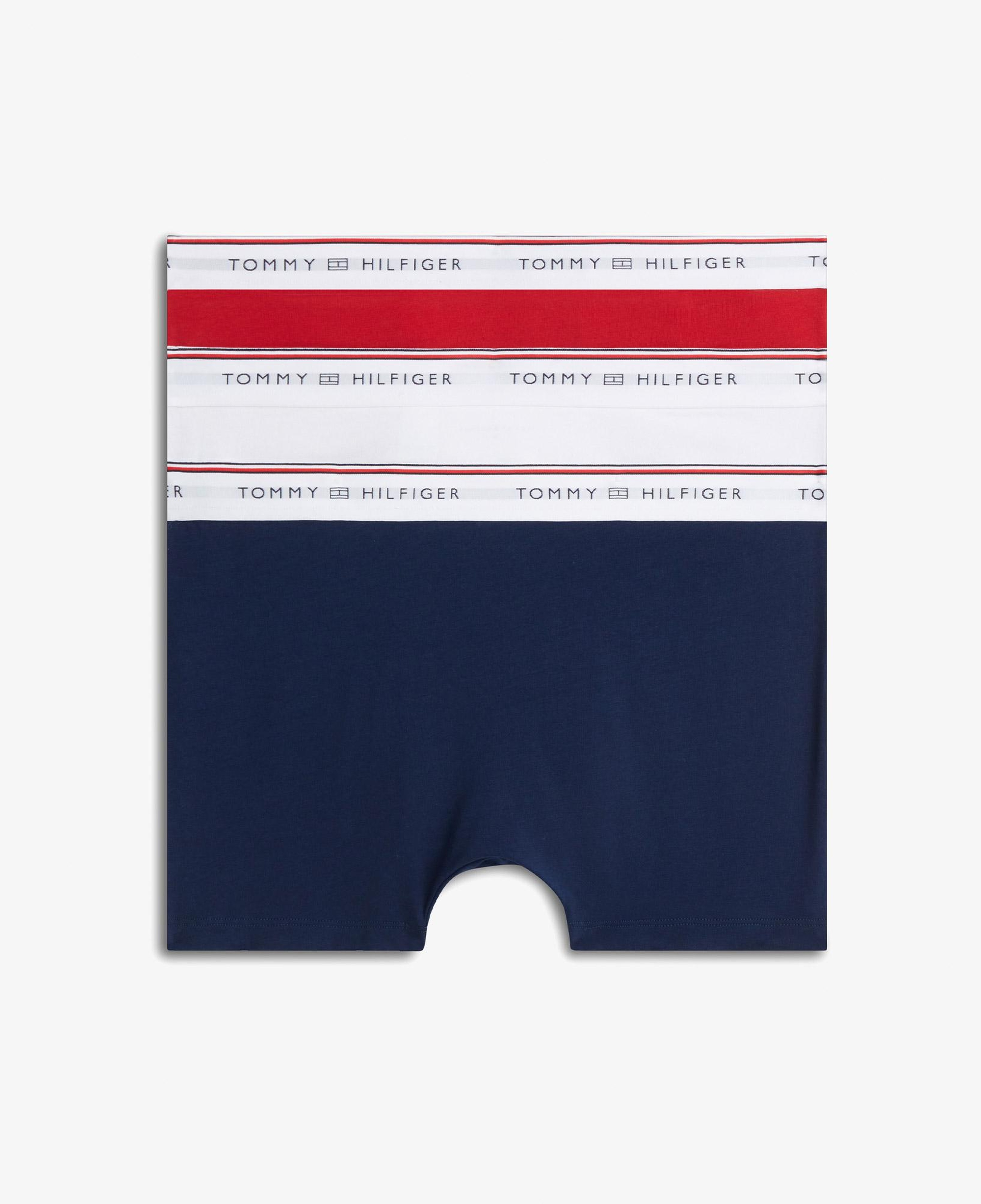 Tommy Hilfiger 3'lü Trunk Erkek Yeşil Boxer