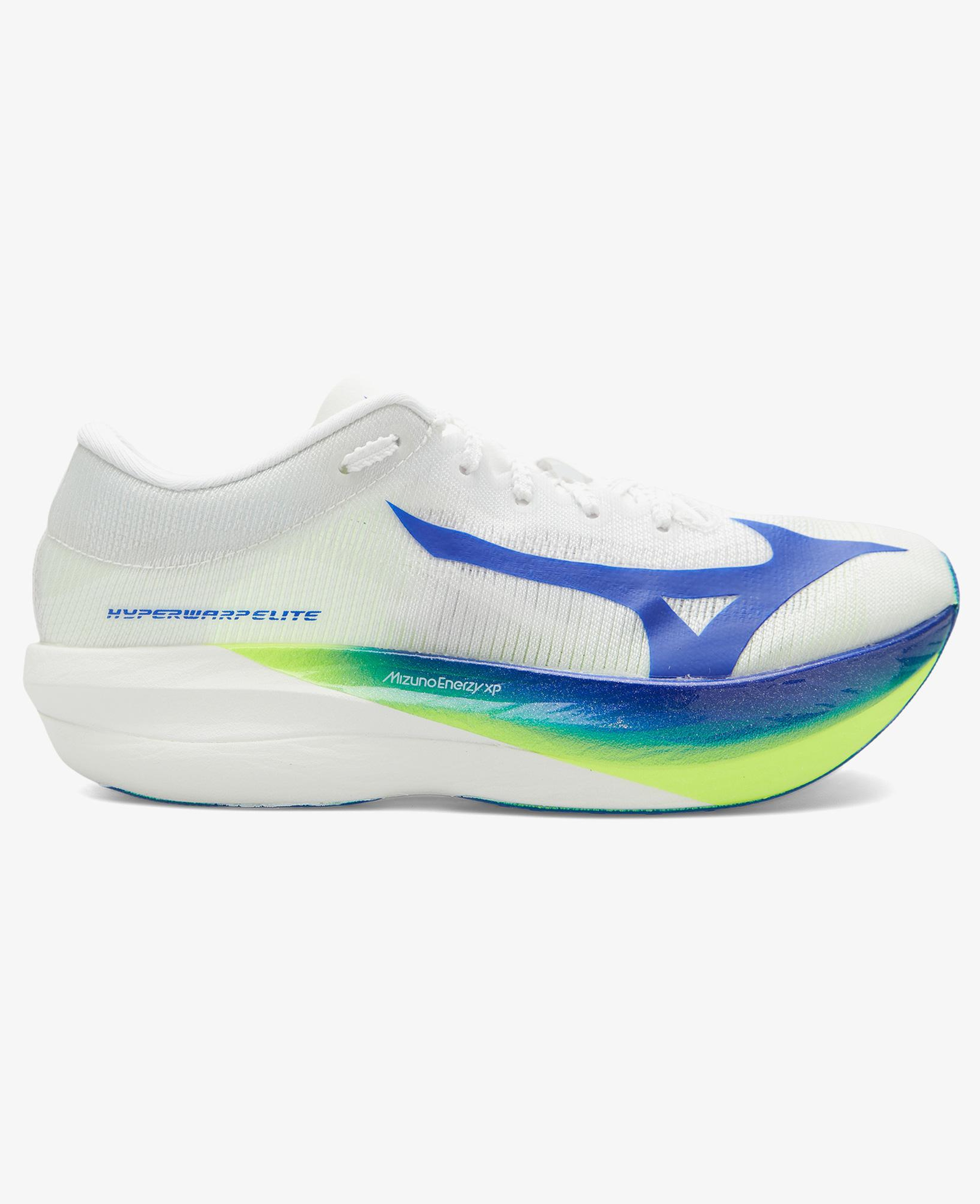 Mizuno Hyperwarp Elite Unisex Beyaz Koşu Ayakkabısı