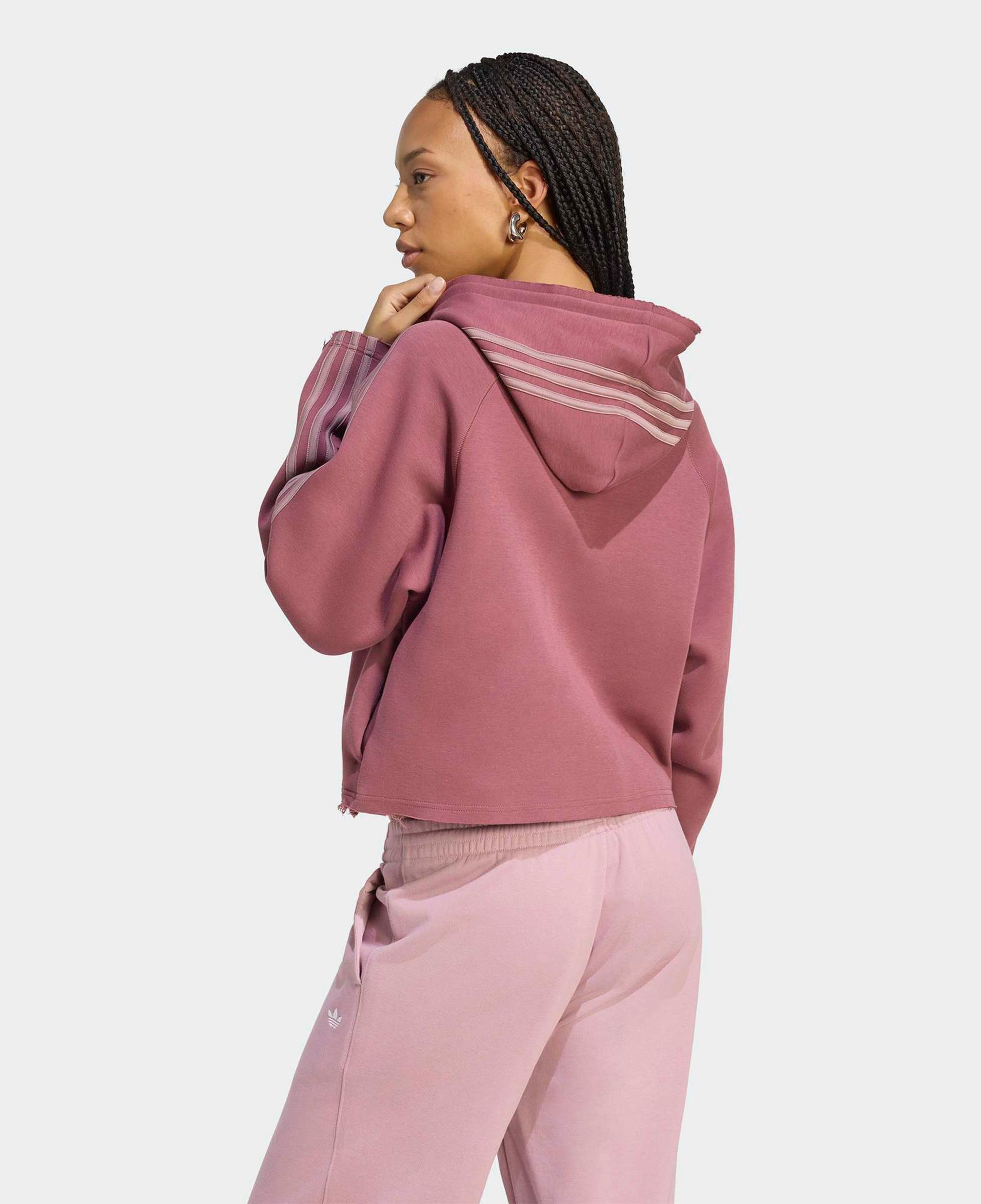 adidas Superstar Track 2.0 C Hoody Kadın Siyah Sweatshirt